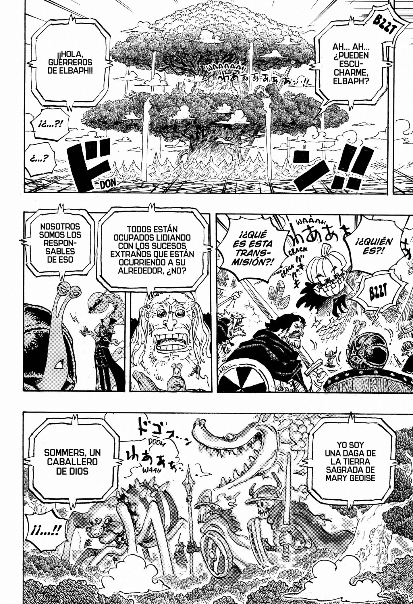 Read One Piece ES Manga Online