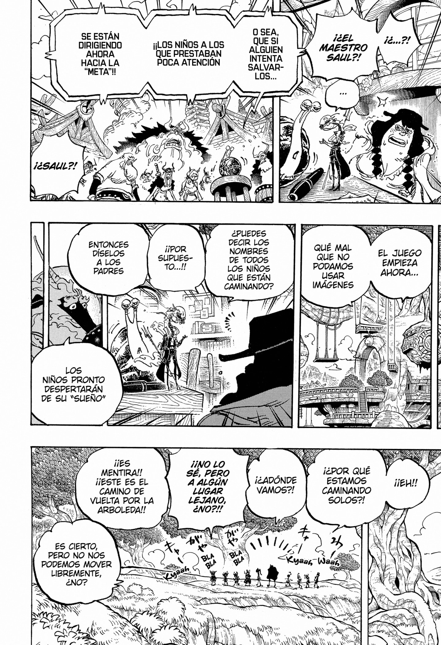 Read One Piece ES Manga Online