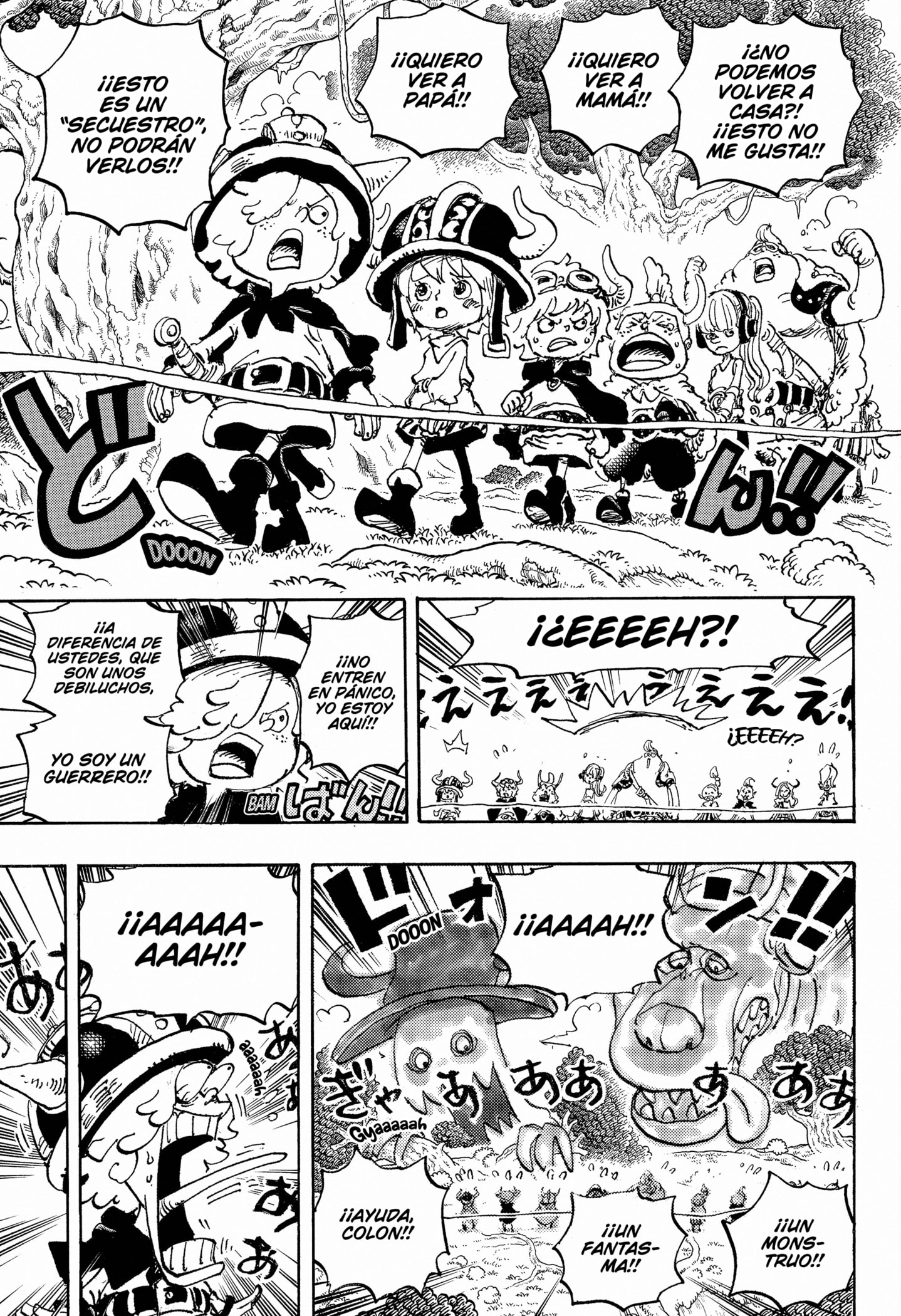 Read One Piece ES Manga Online