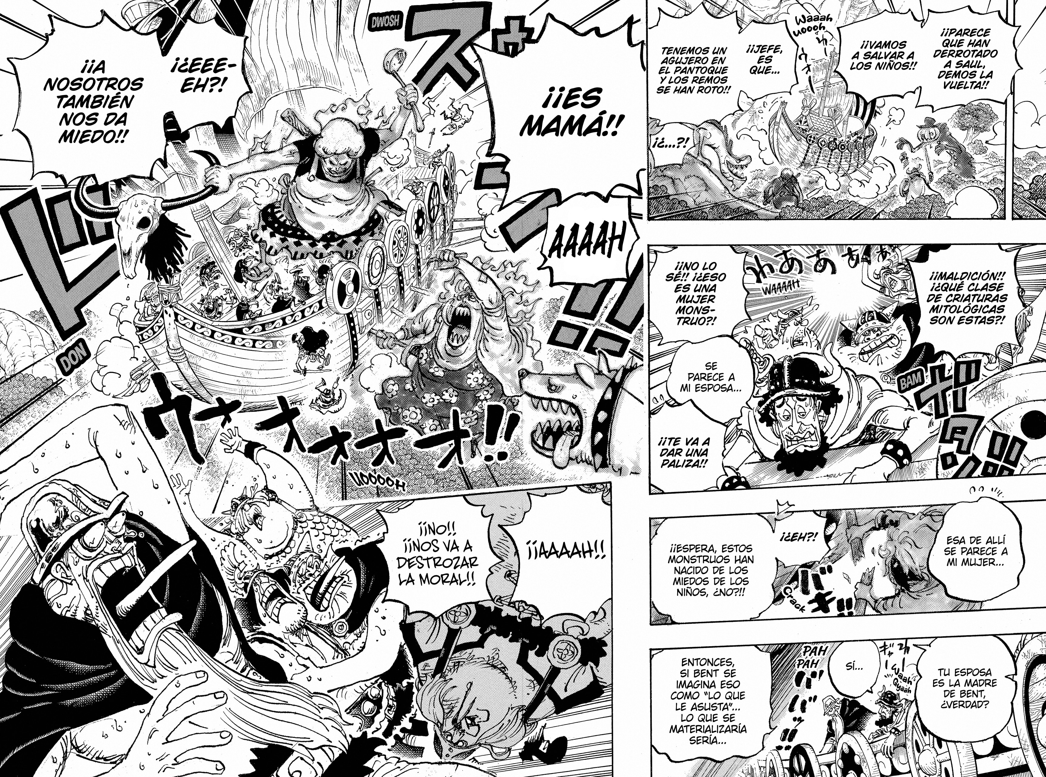 Read One Piece ES Manga Online