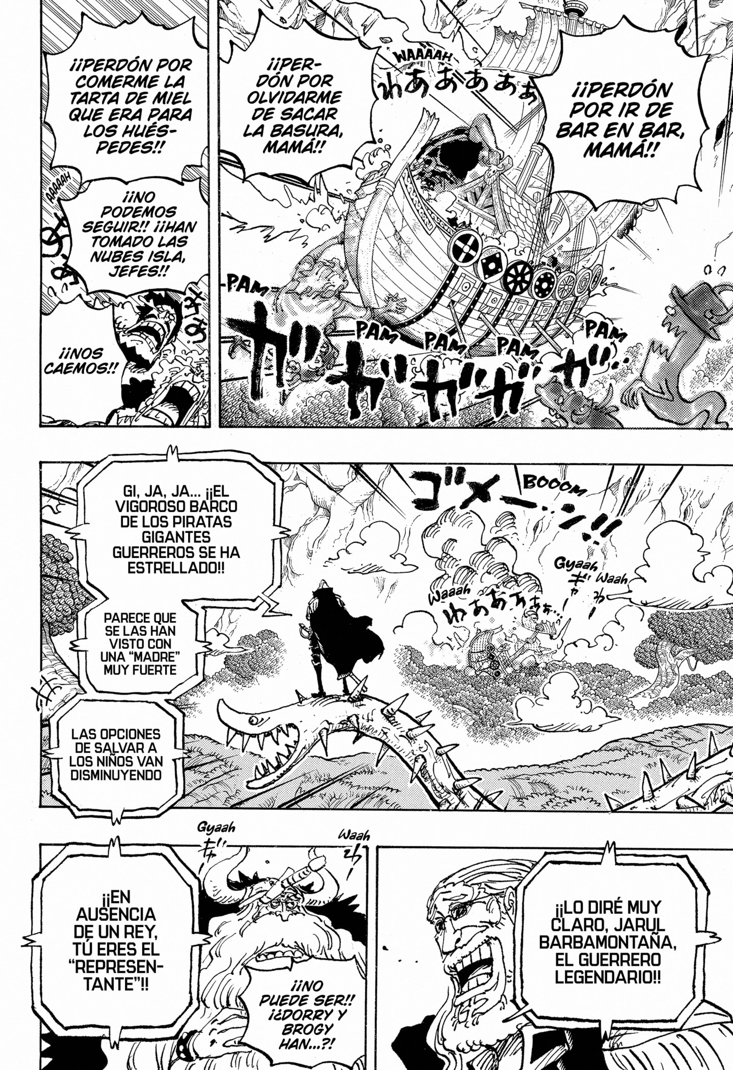 Read One Piece ES Manga Online