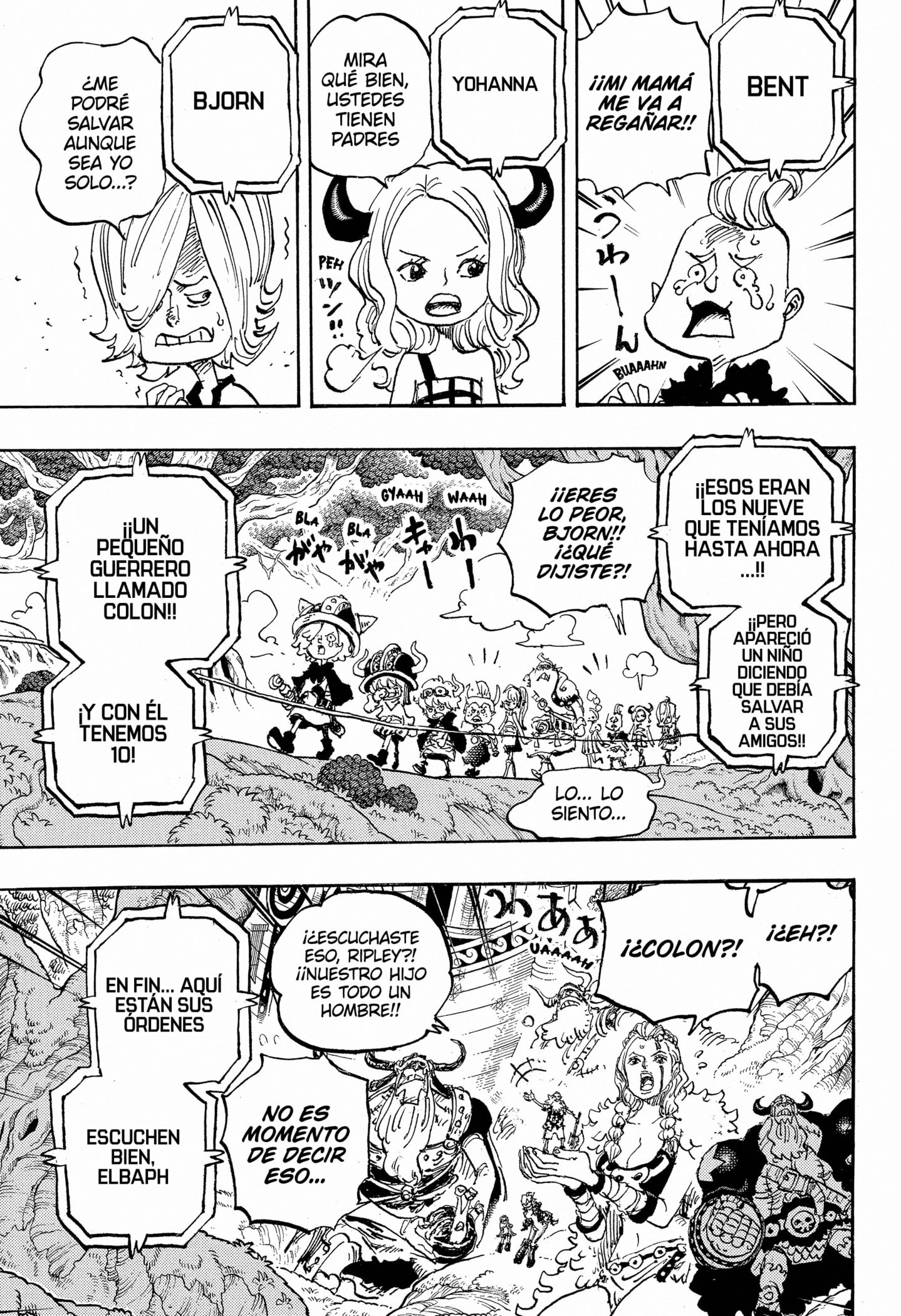 Read One Piece ES Manga Online