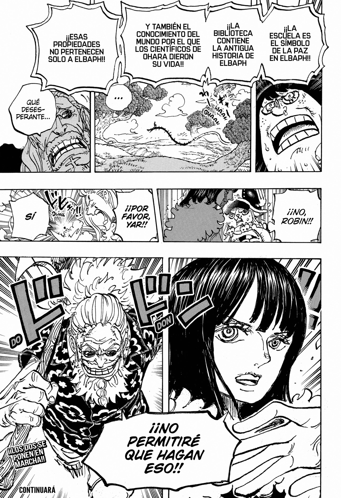 Read One Piece ES Manga Online