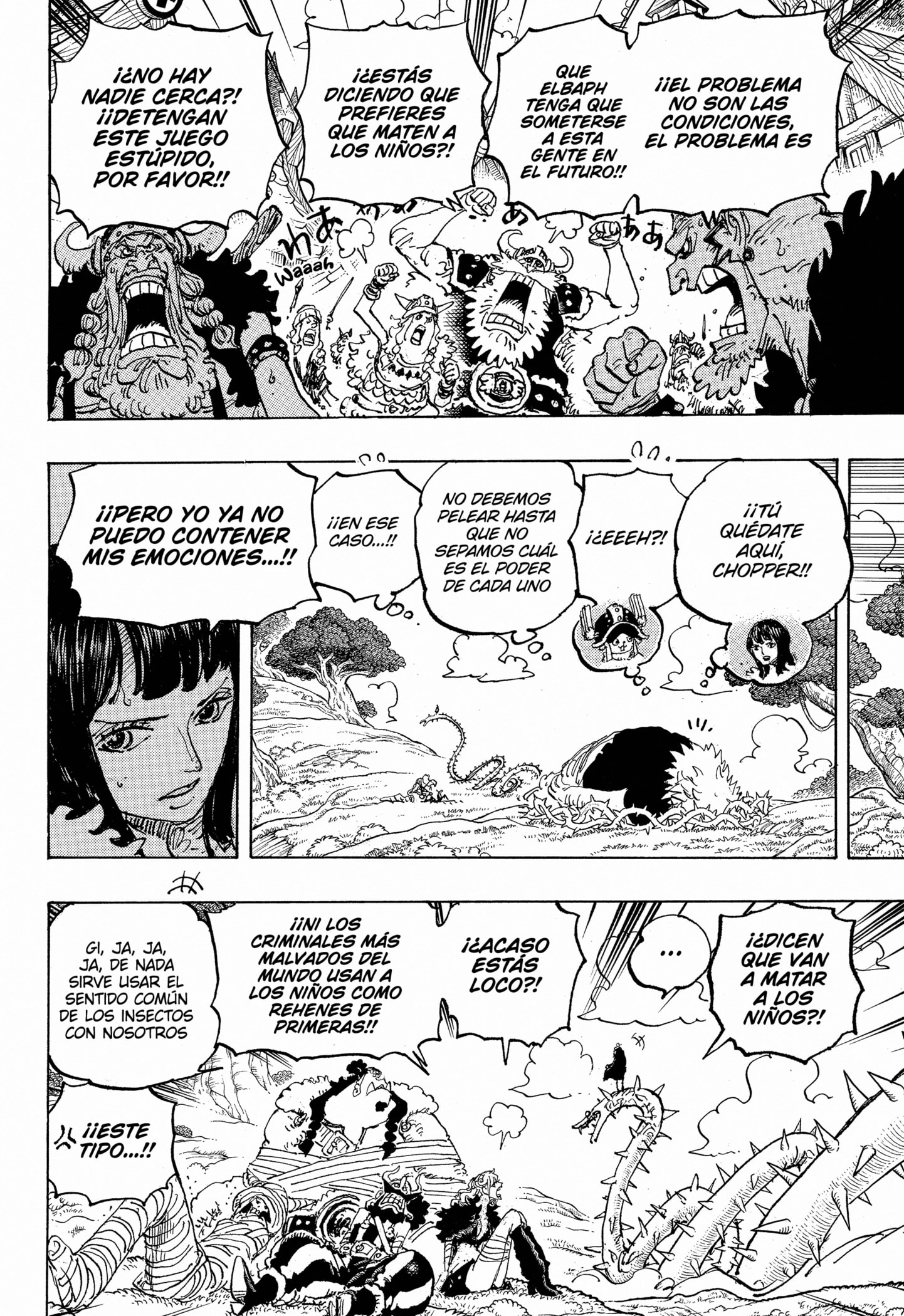 Read One Piece ES Manga Online