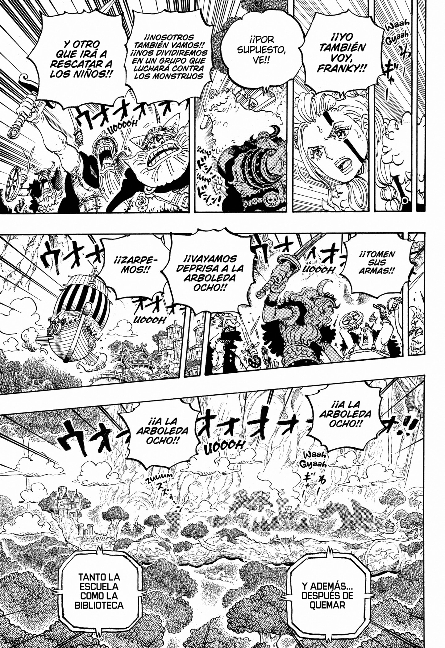 Read One Piece ES Manga Online