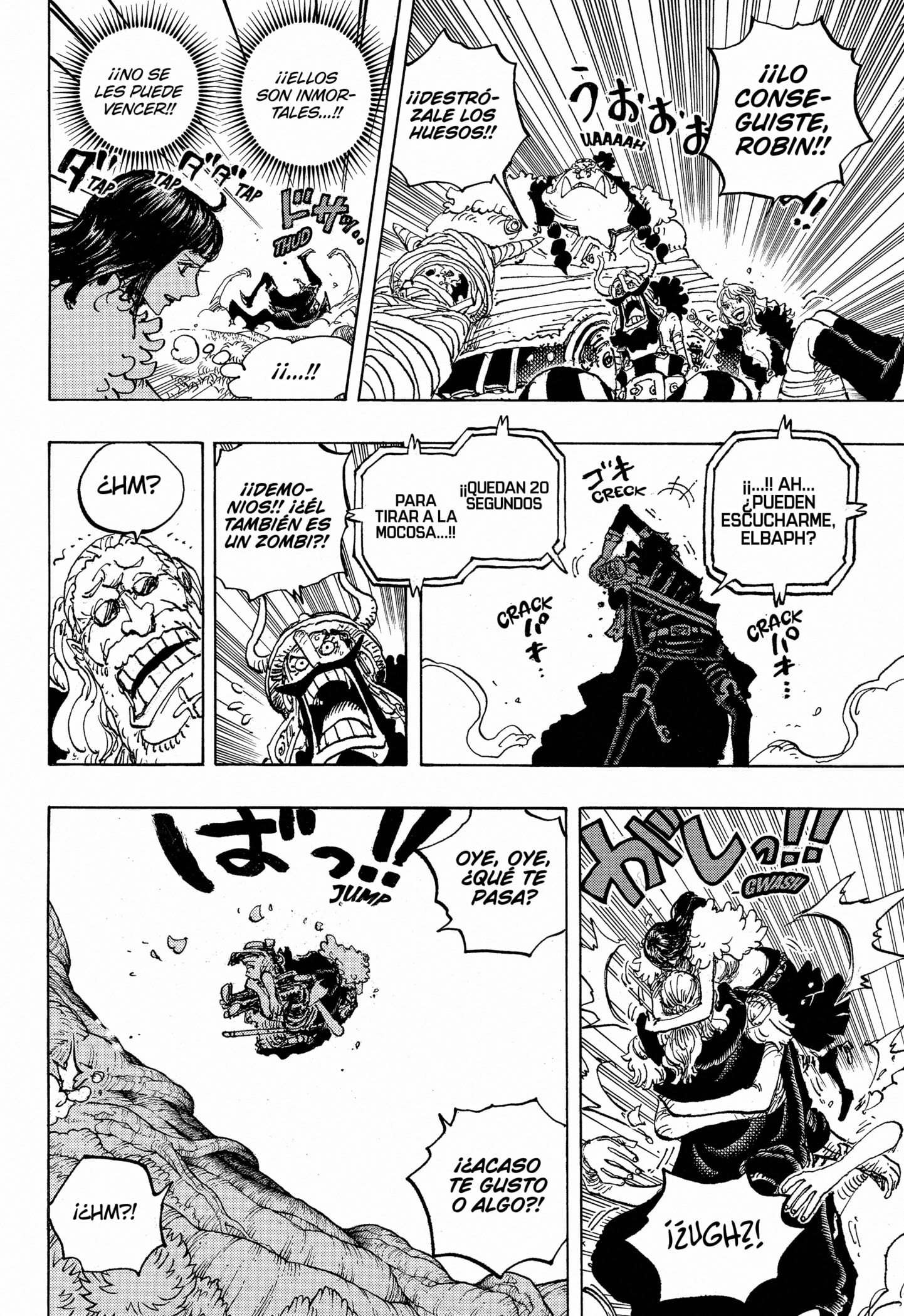 Read One Piece ES Manga Online