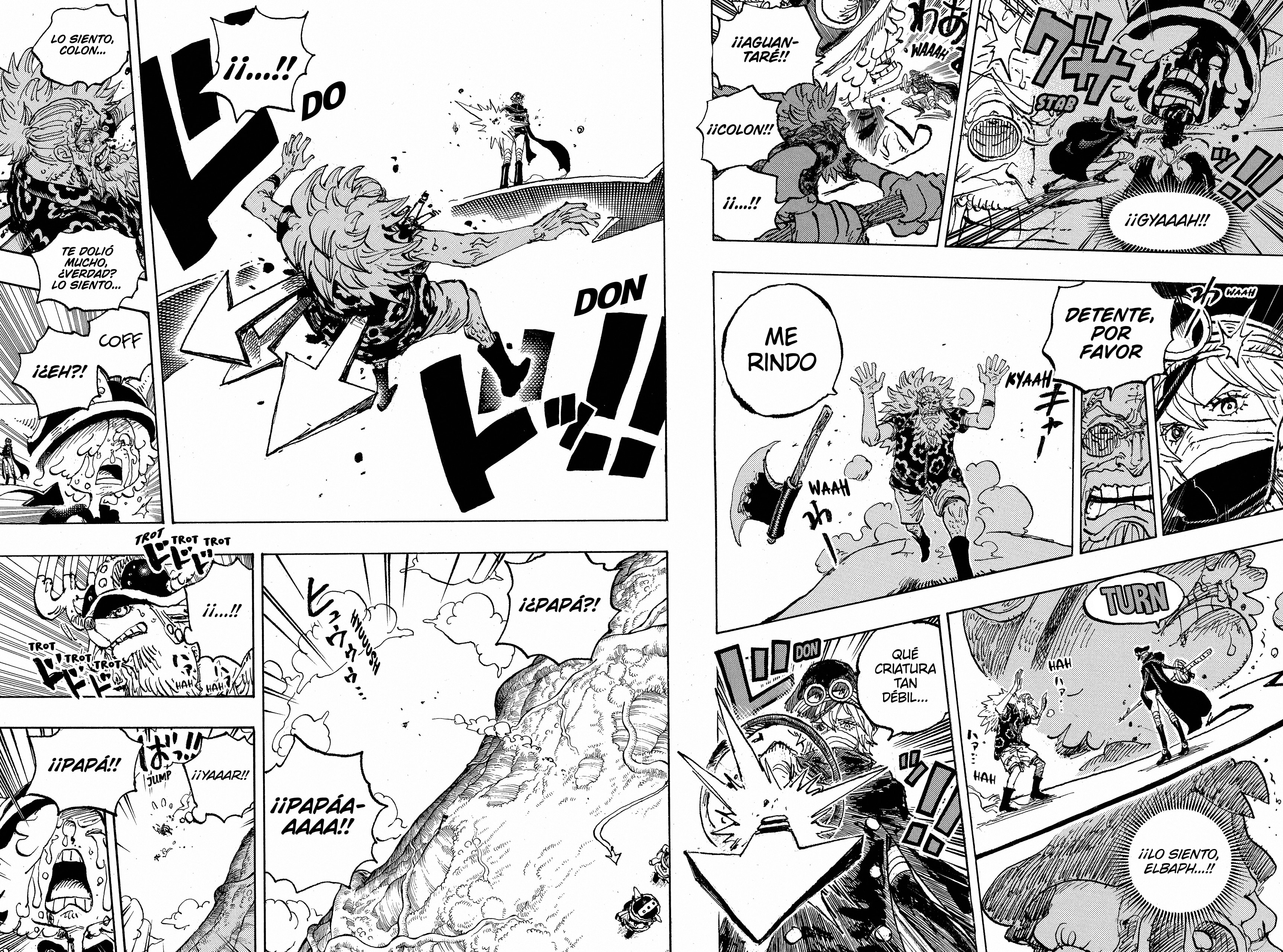 Read One Piece ES Manga Online