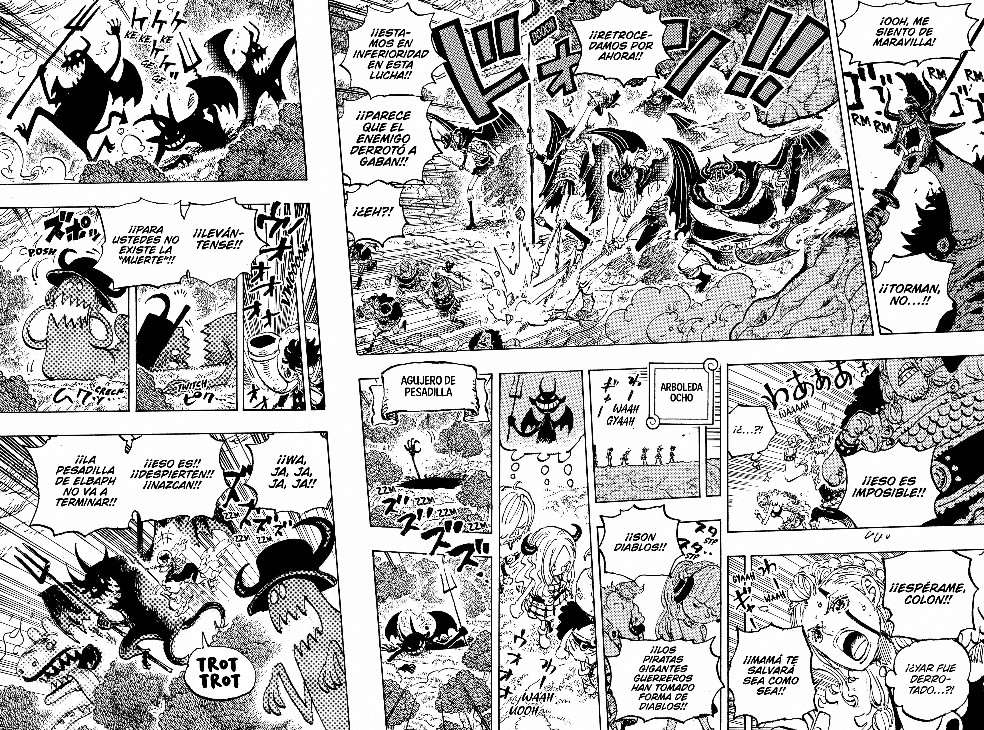Read One Piece ES Manga Online