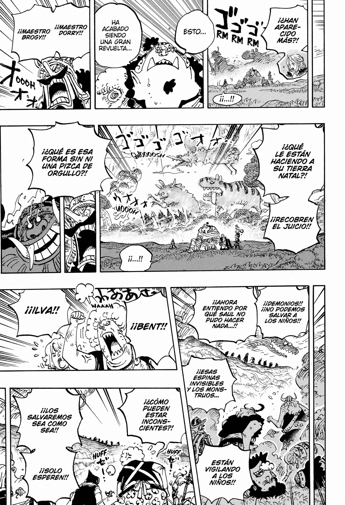 Read One Piece ES Manga Online