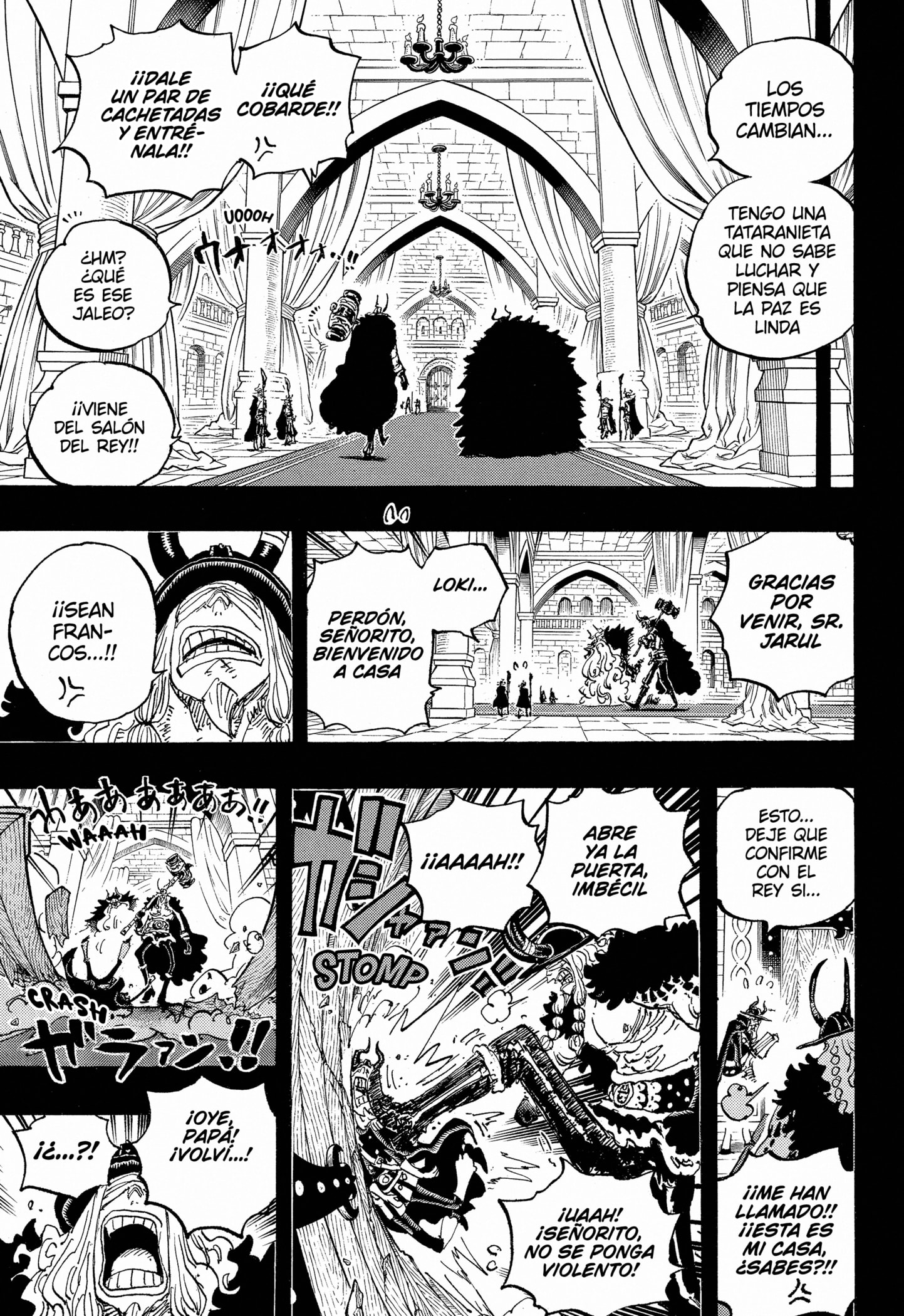 Read One Piece ES Manga Online