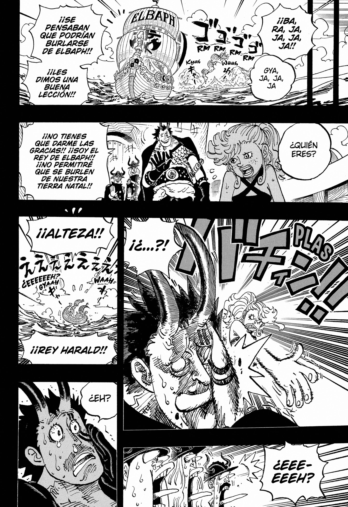 Read One Piece ES Manga Online