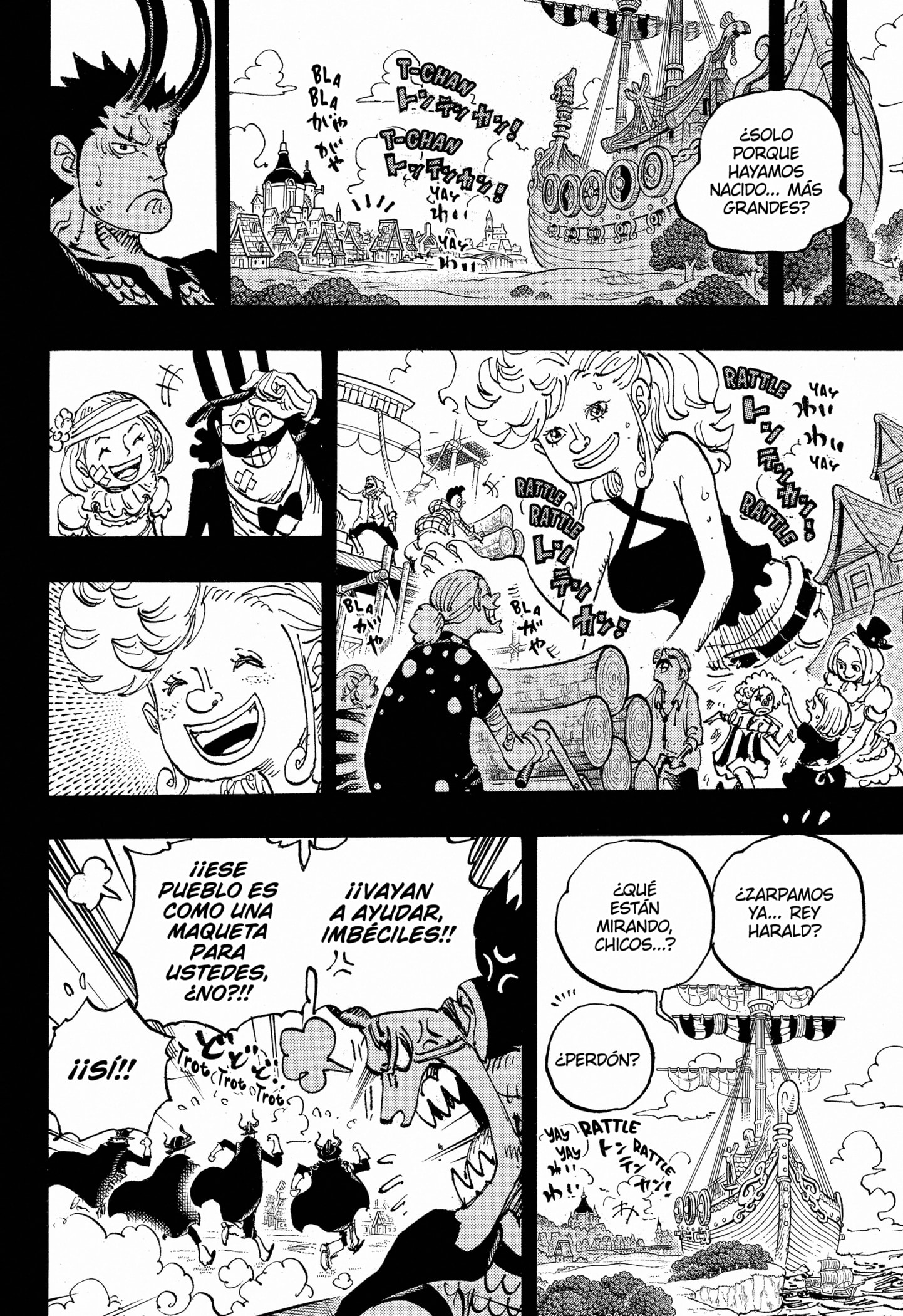 Read One Piece ES Manga Online