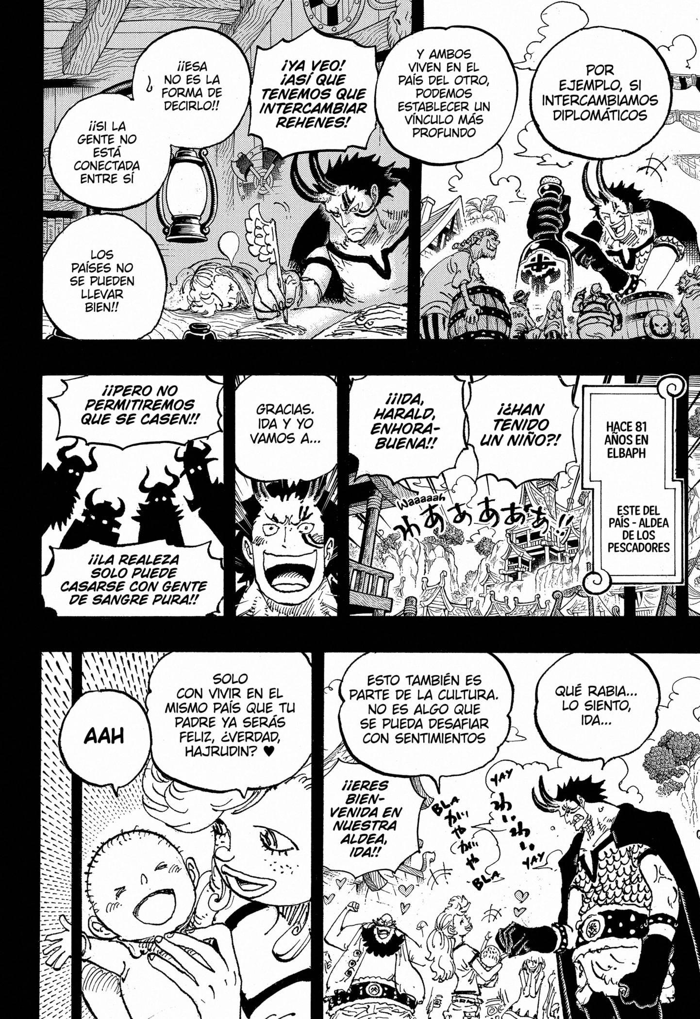 Read One Piece ES Manga Online