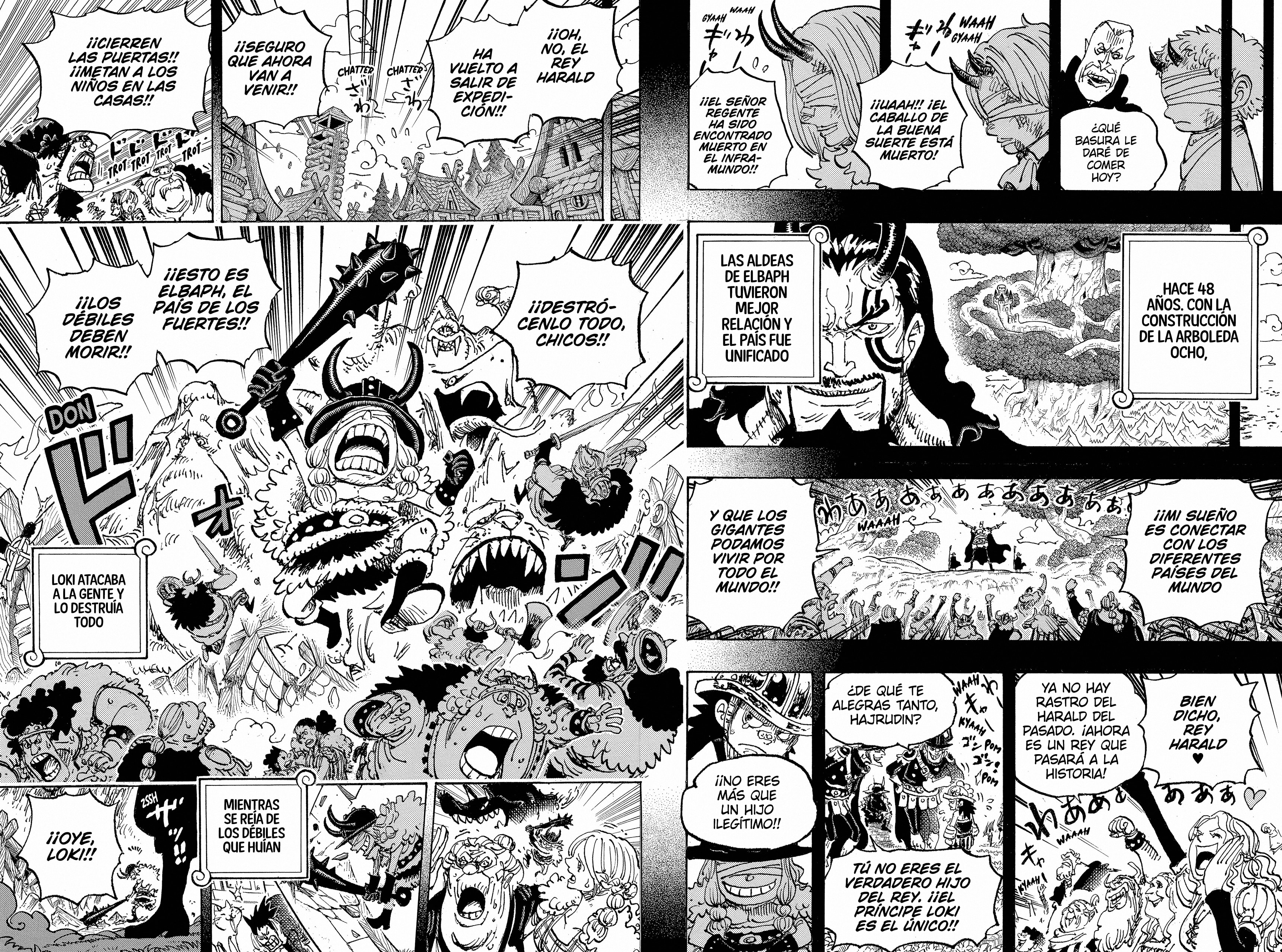 Read One Piece ES Manga Online