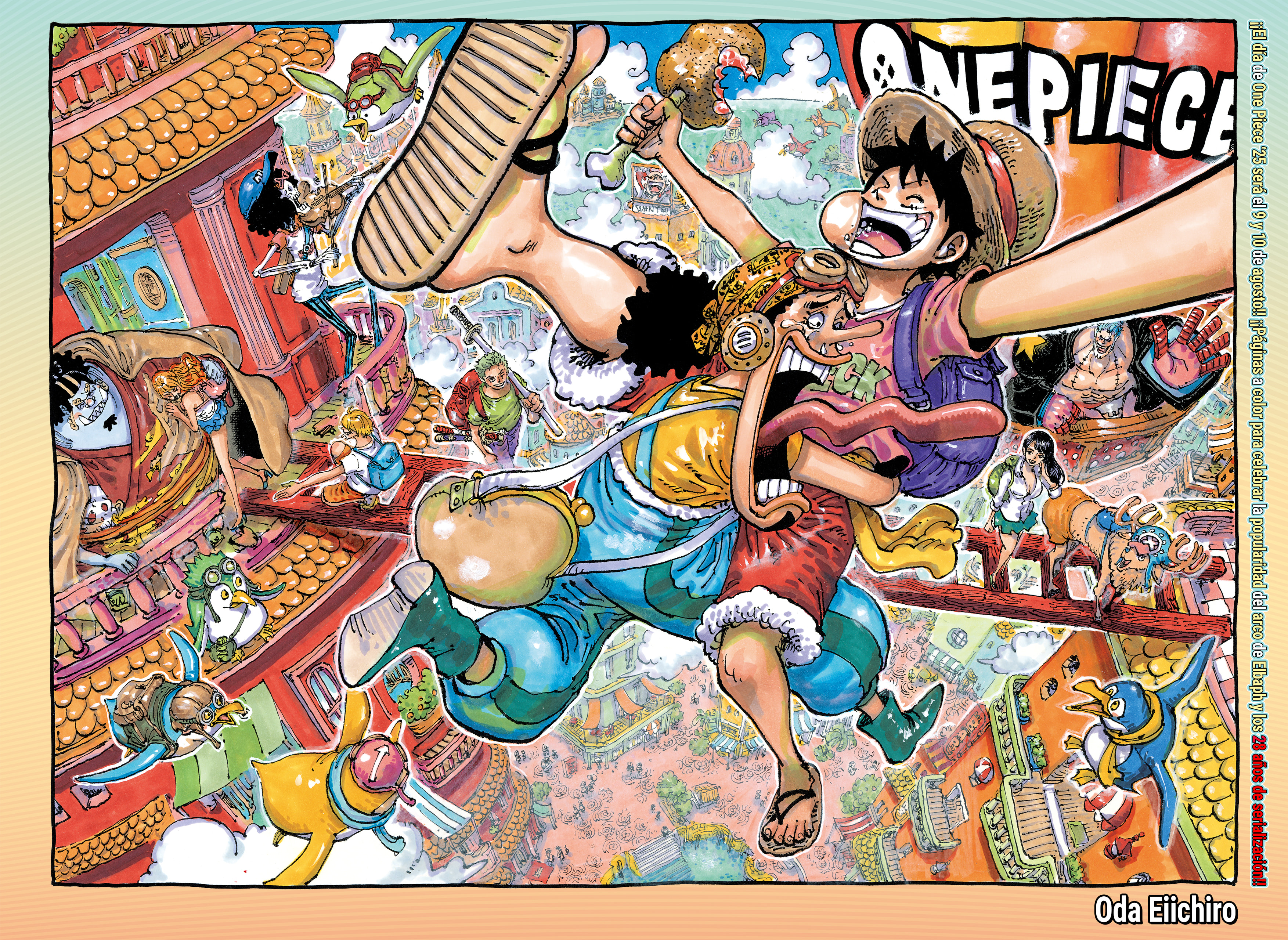 Read One Piece ES Manga Online