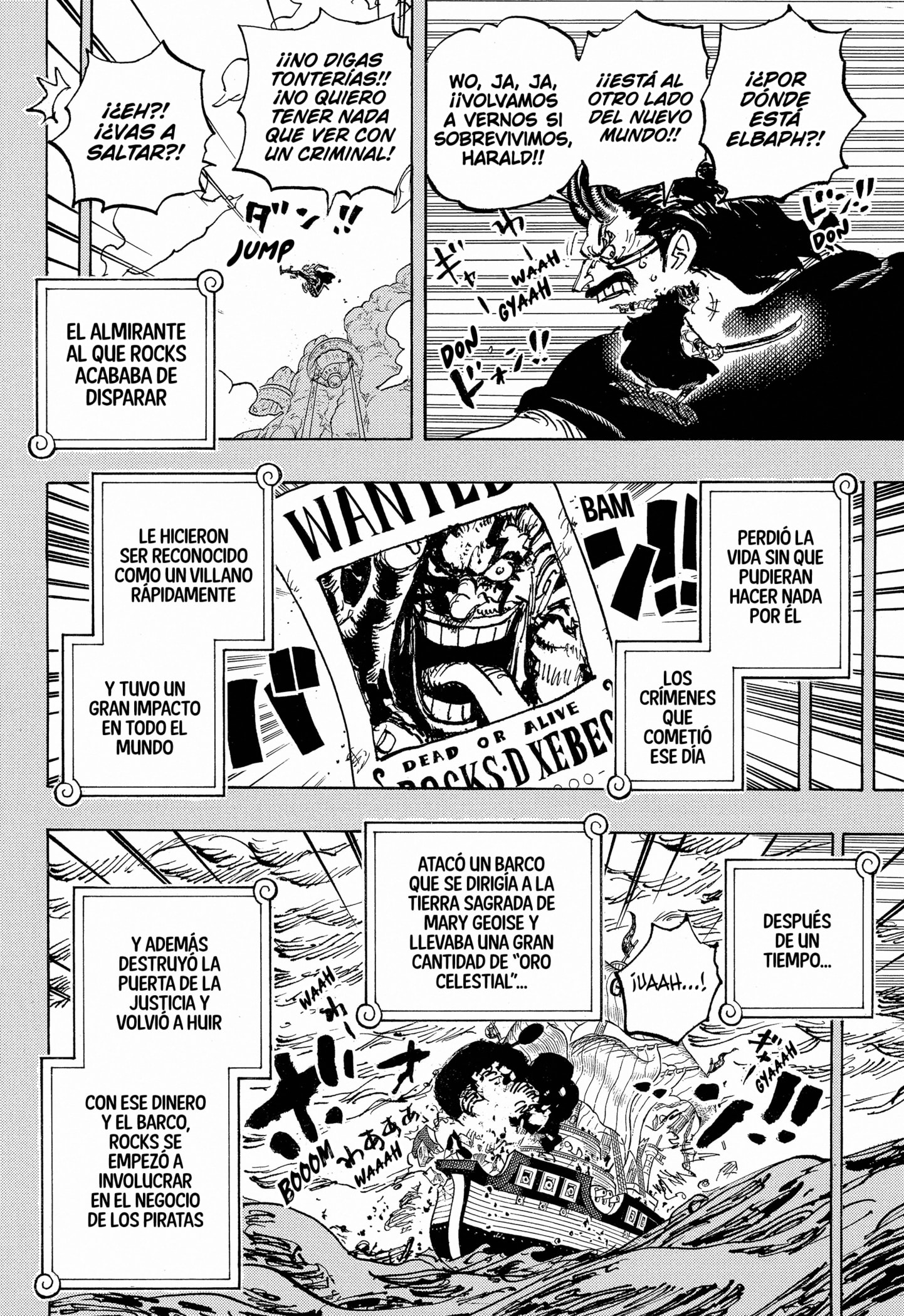 Read One Piece ES Manga Online