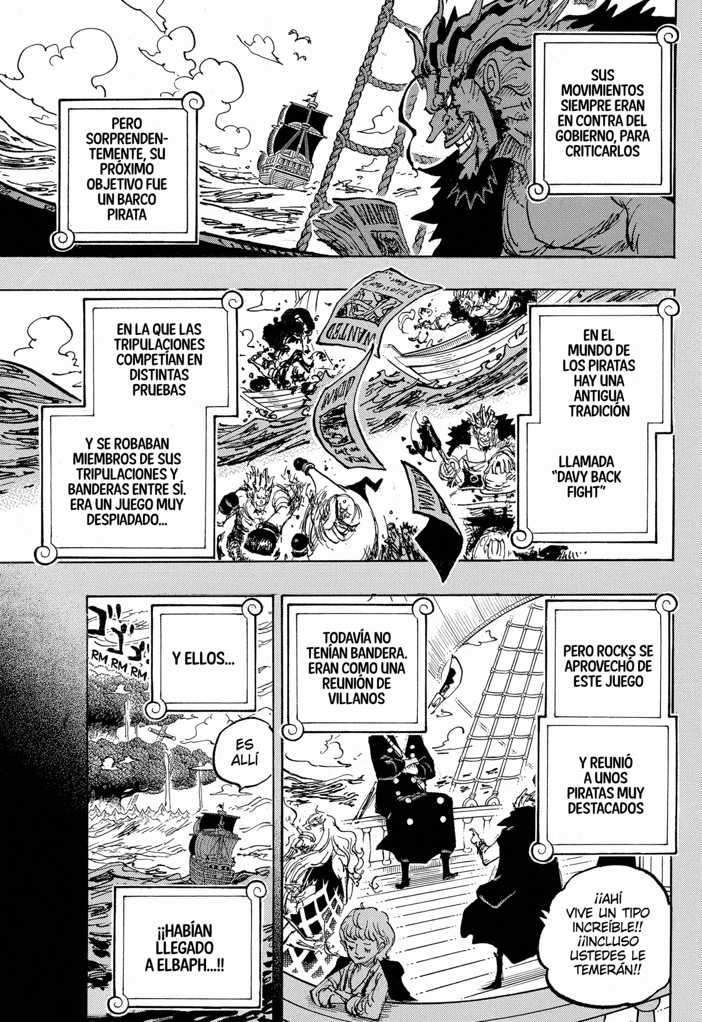 Read One Piece ES Manga Online