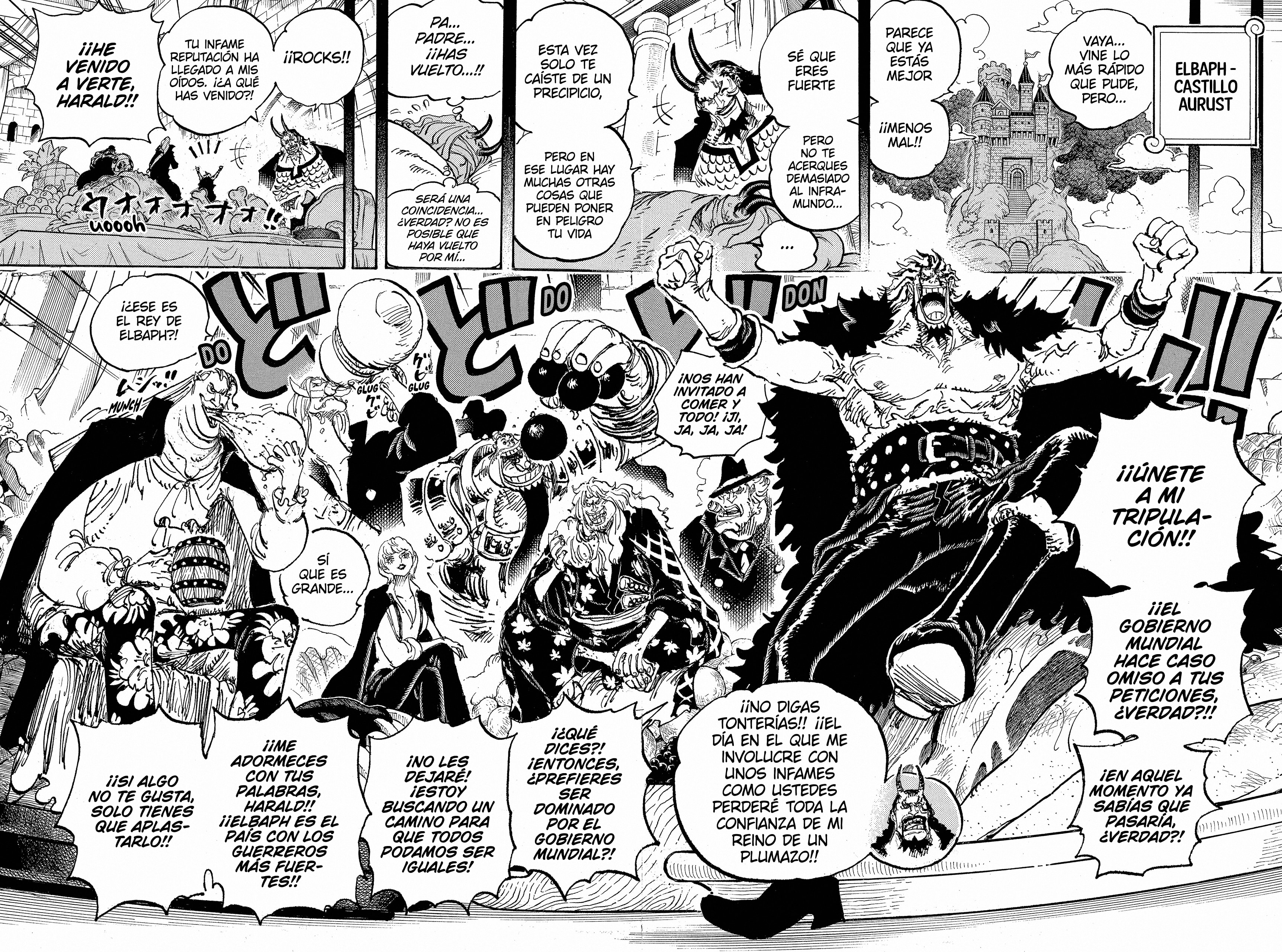 Read One Piece ES Manga Online
