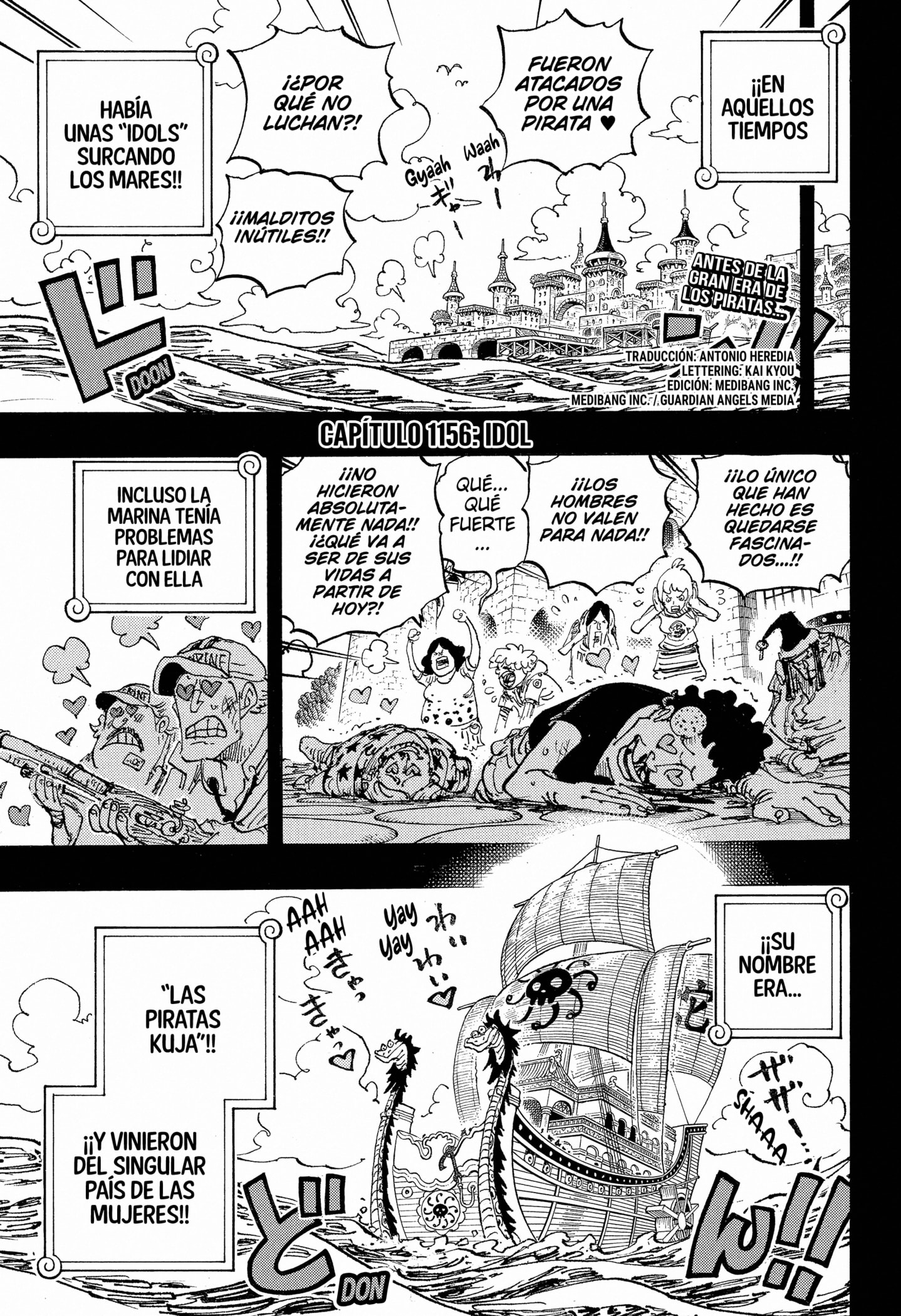 Read One Piece ES Manga Online