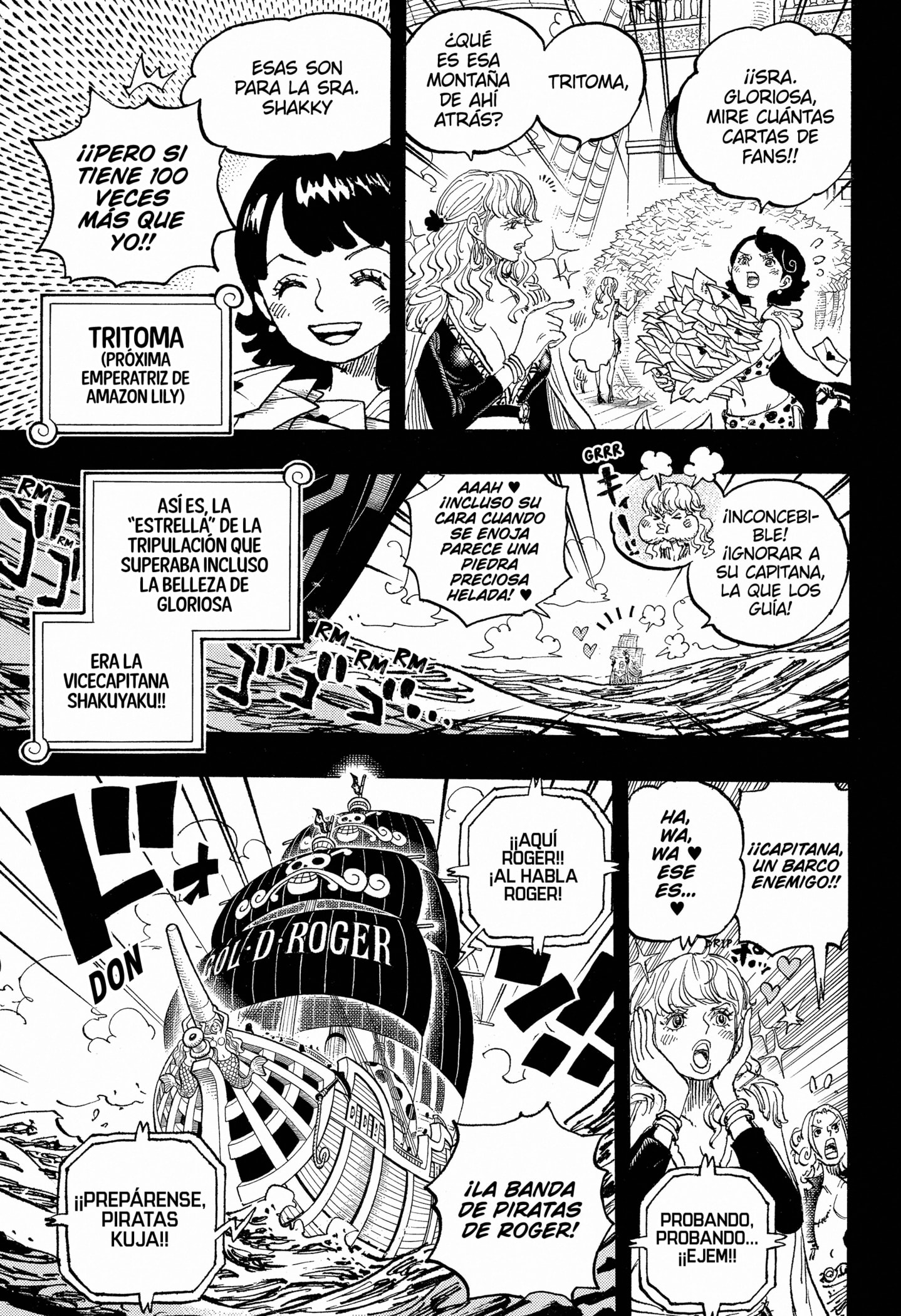 Read One Piece ES Manga Online
