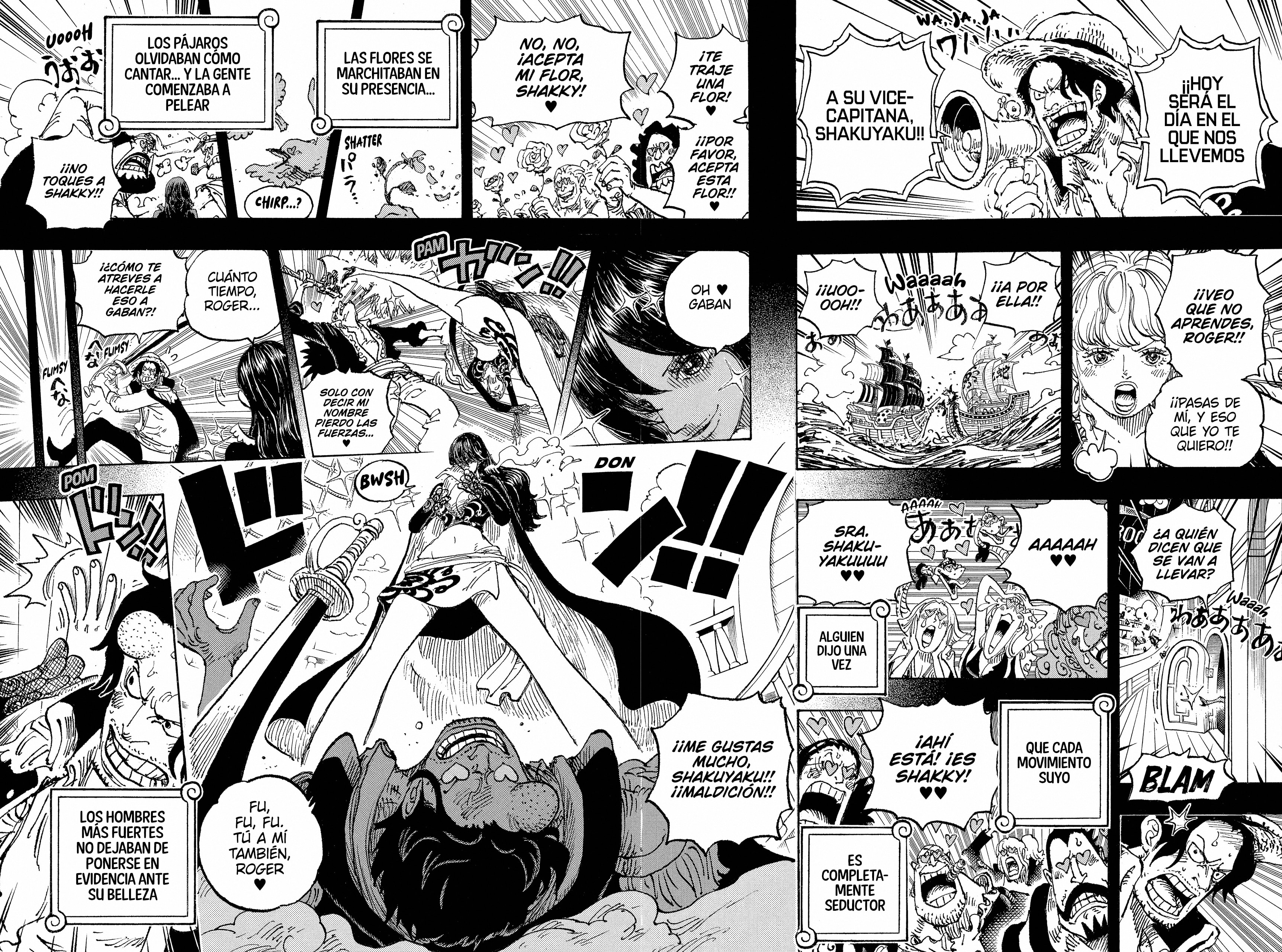 Read One Piece ES Manga Online