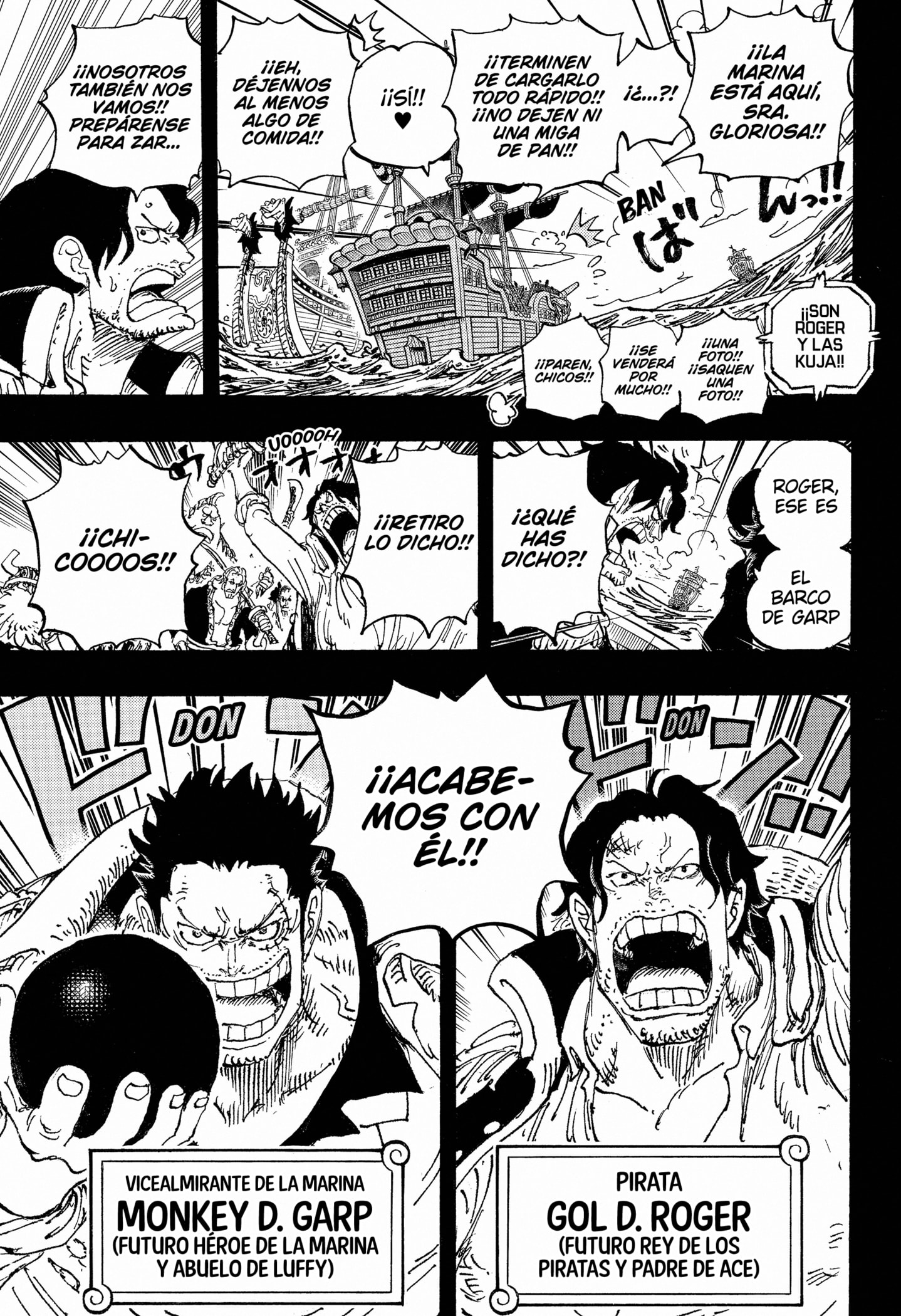Read One Piece ES Manga Online