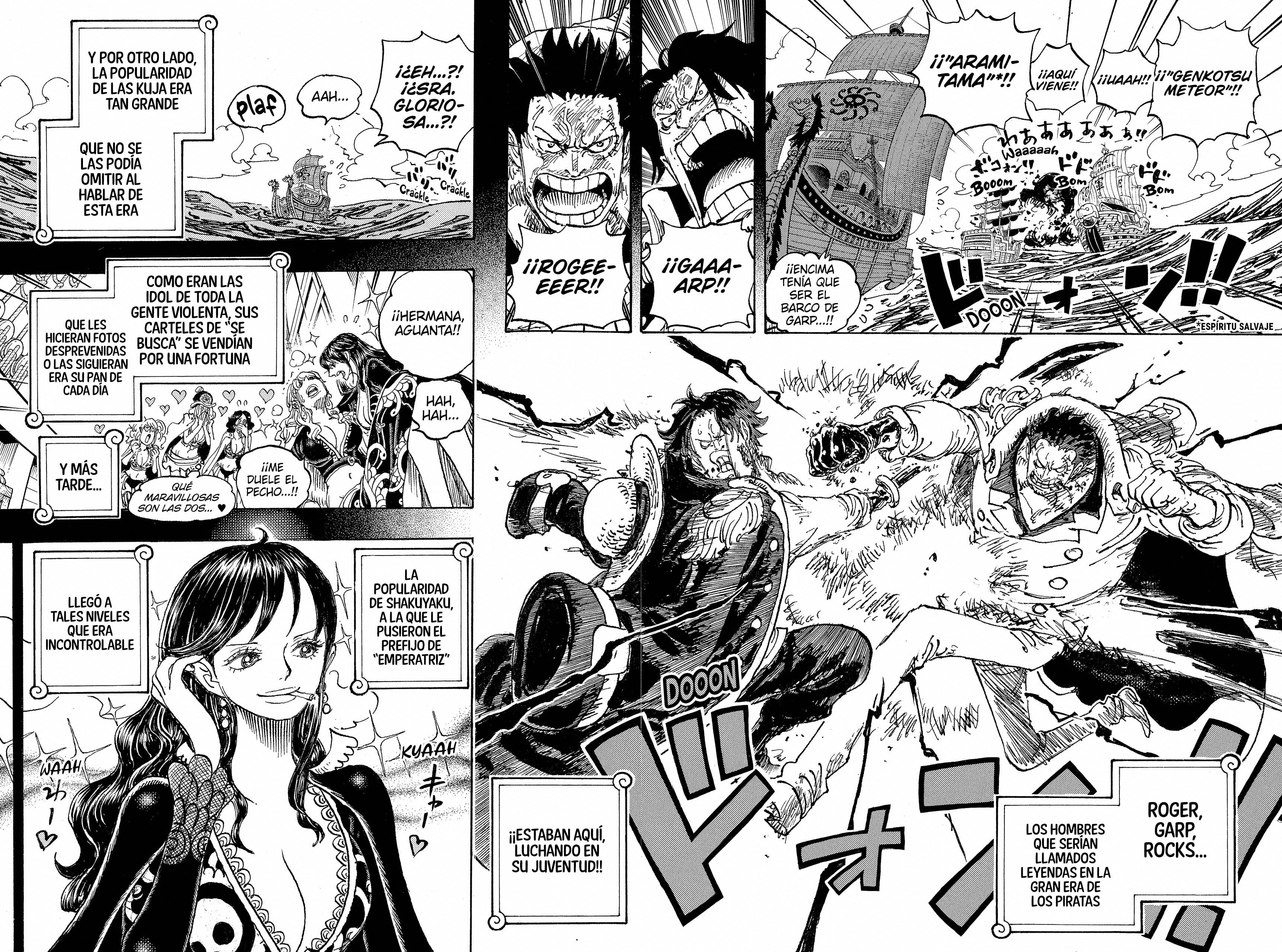 Read One Piece ES Manga Online
