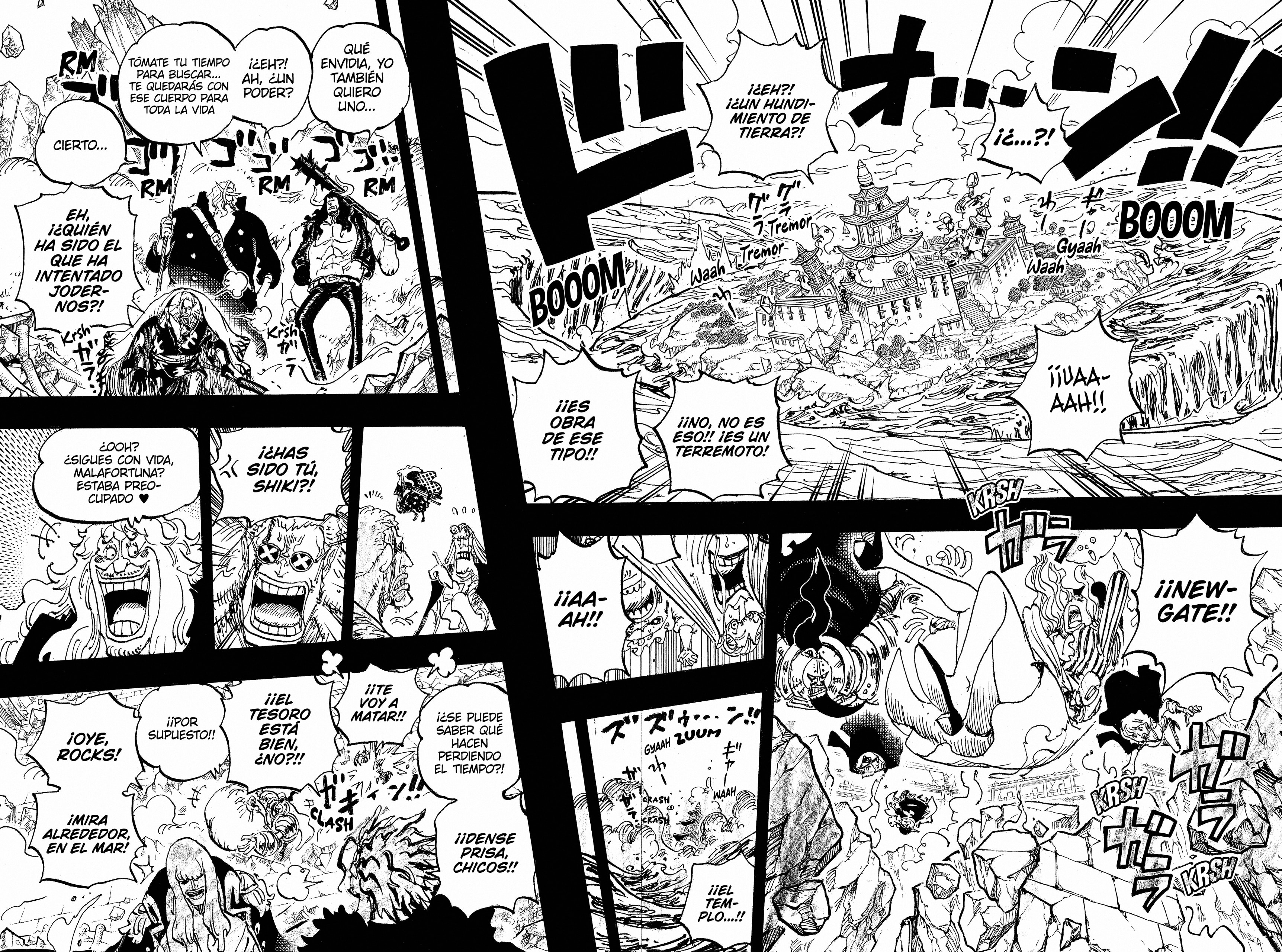 Read One Piece ES Manga Online