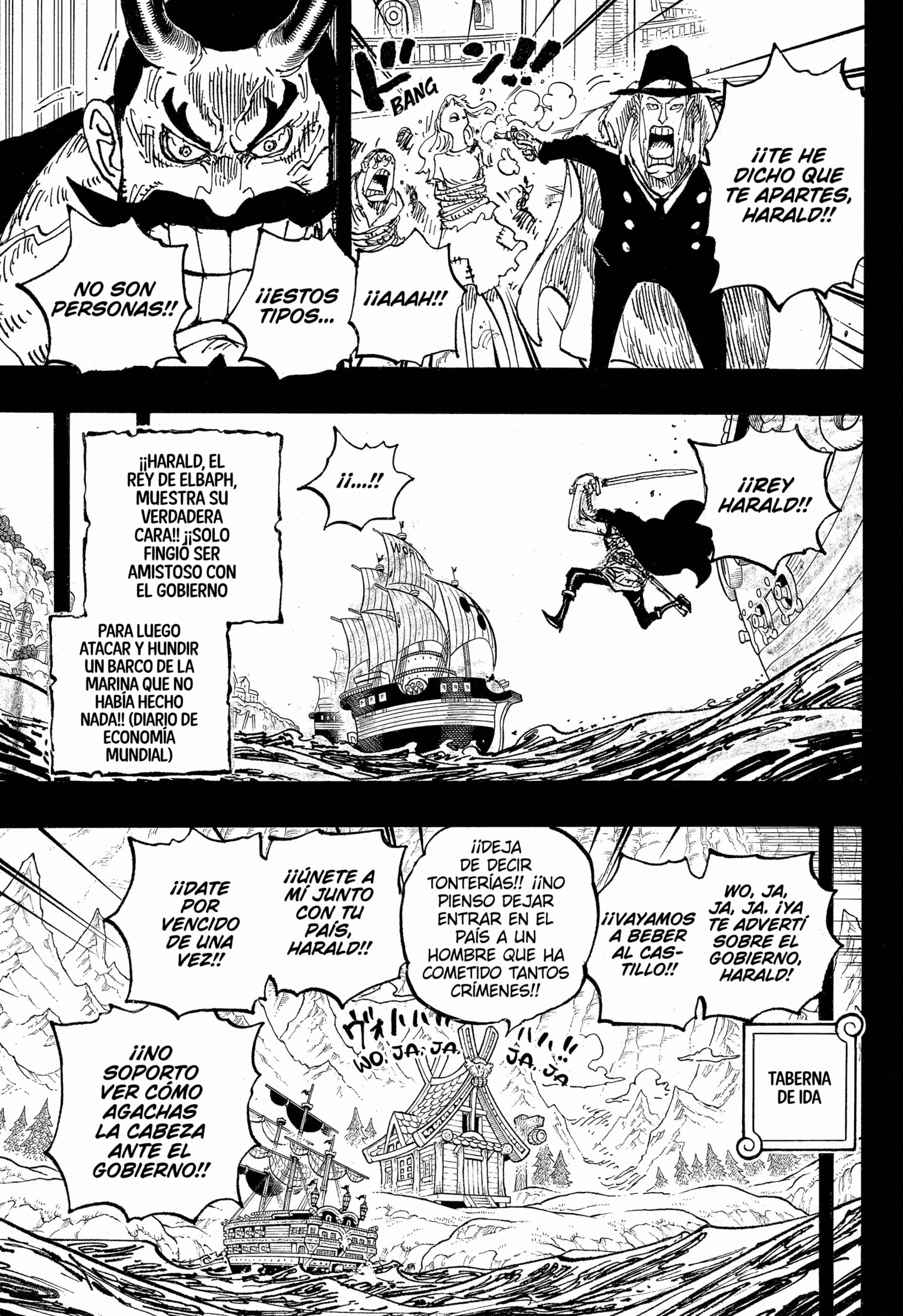 Read One Piece ES Manga Online
