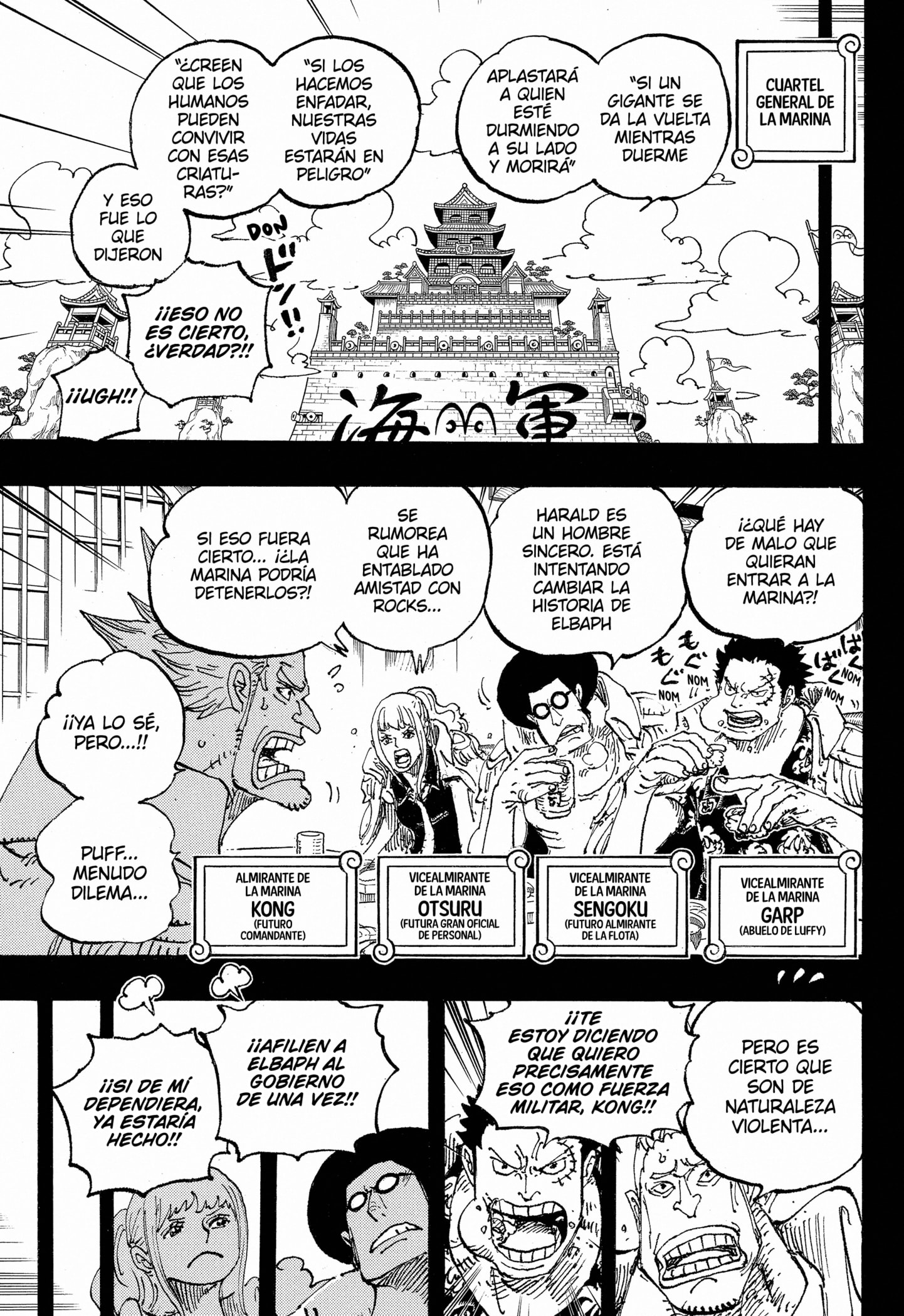 Read One Piece ES Manga Online