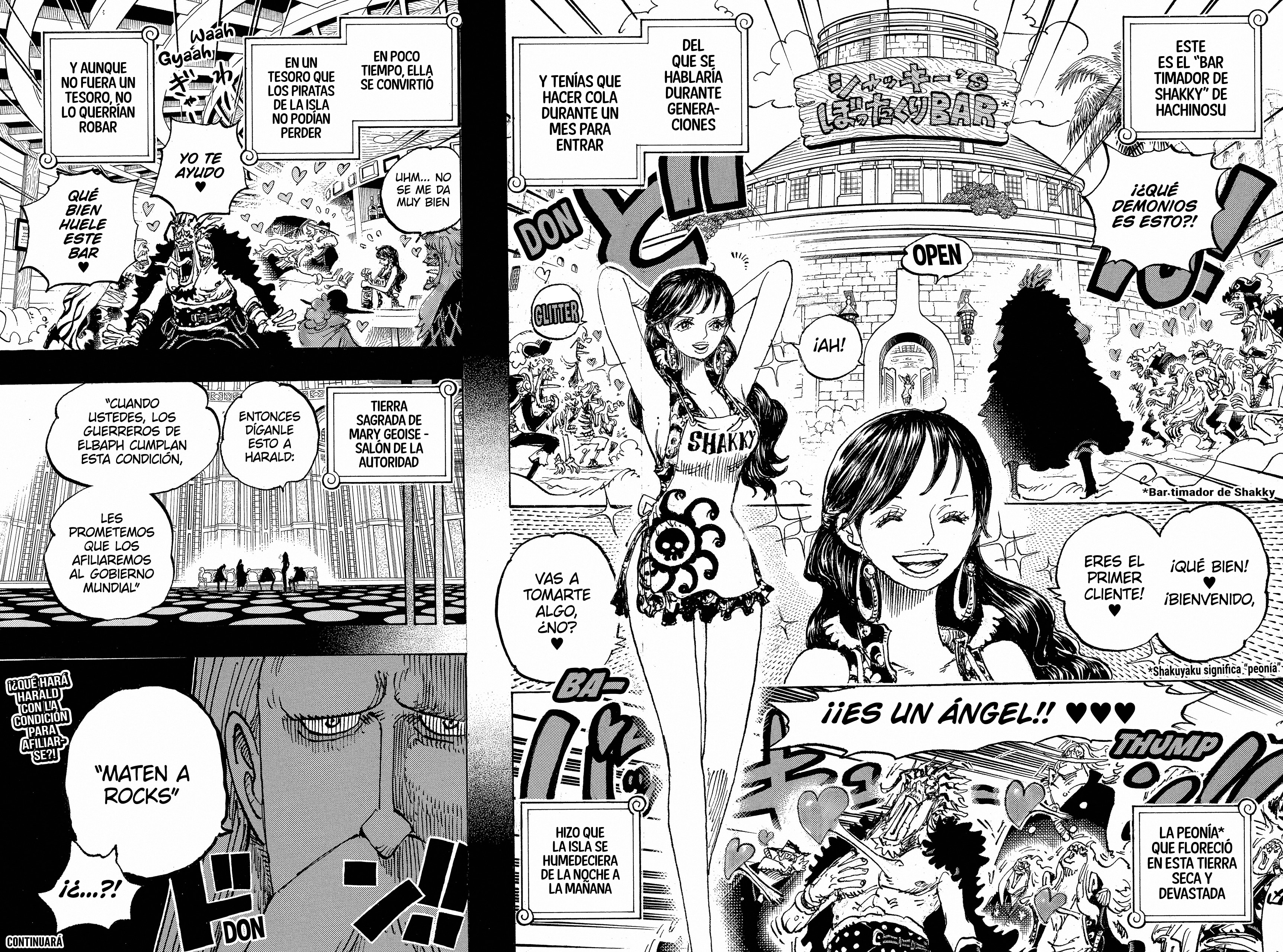 Read One Piece ES Manga Online