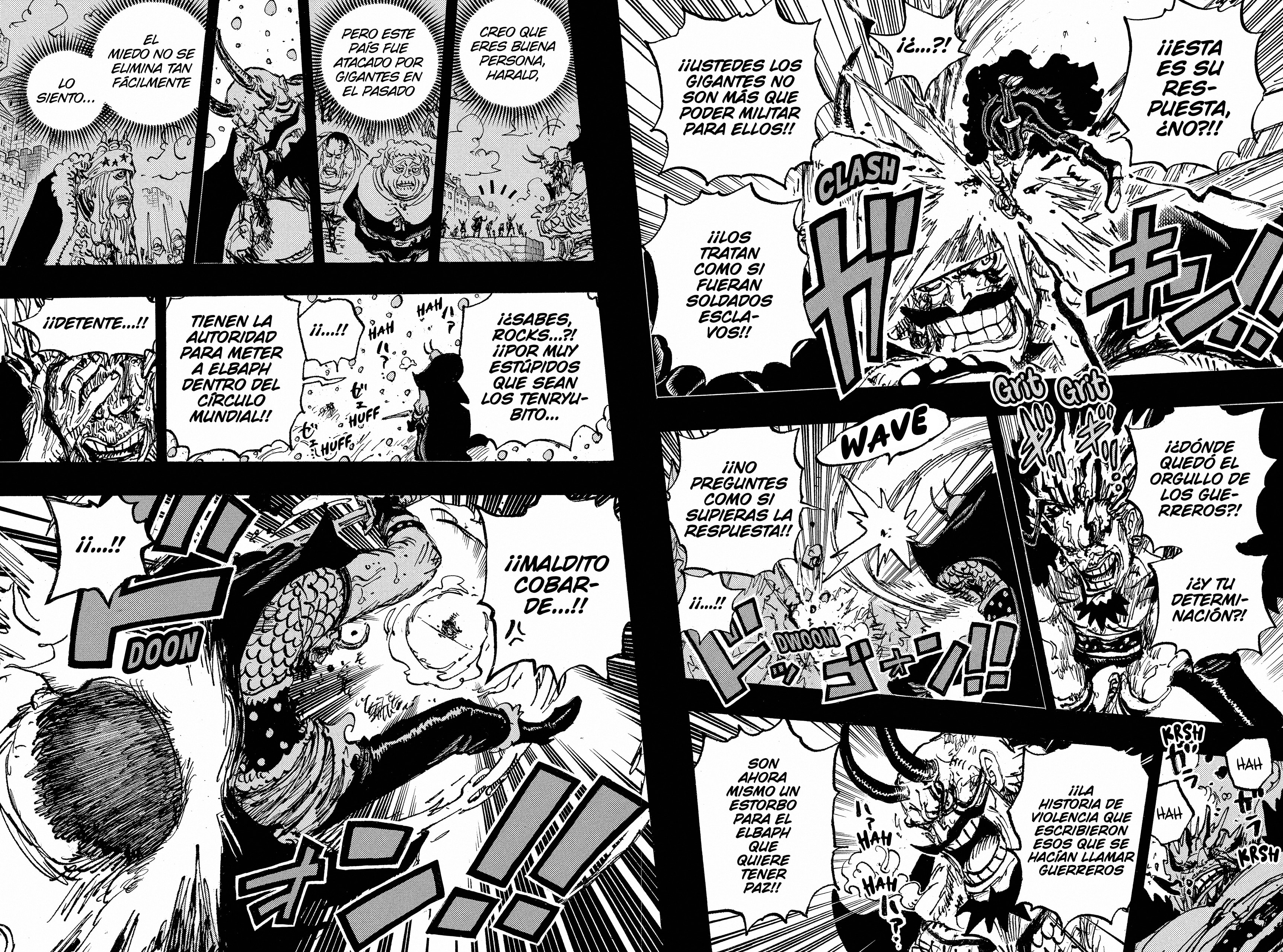 Read One Piece ES Manga Online