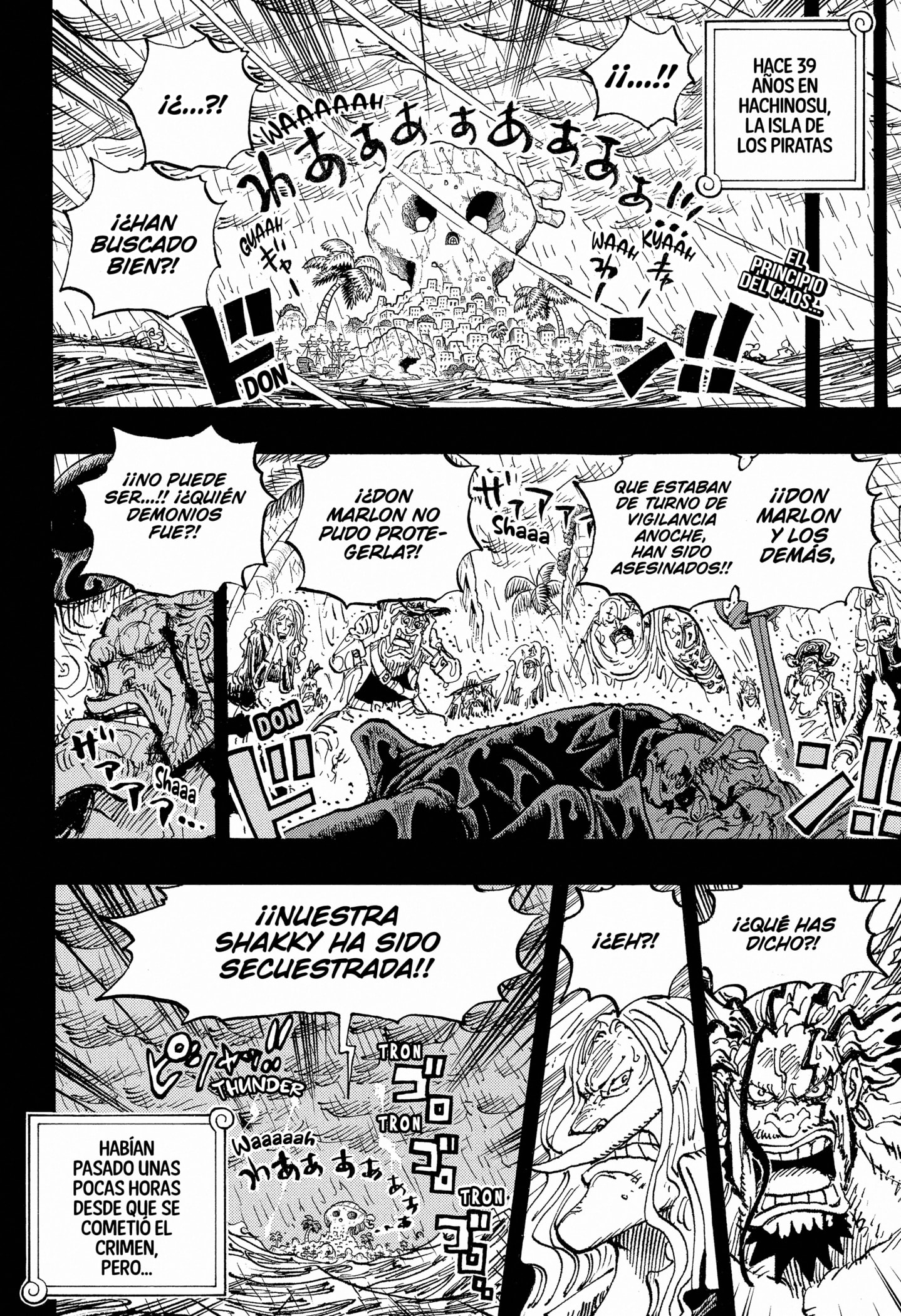 Read One Piece ES Manga Online
