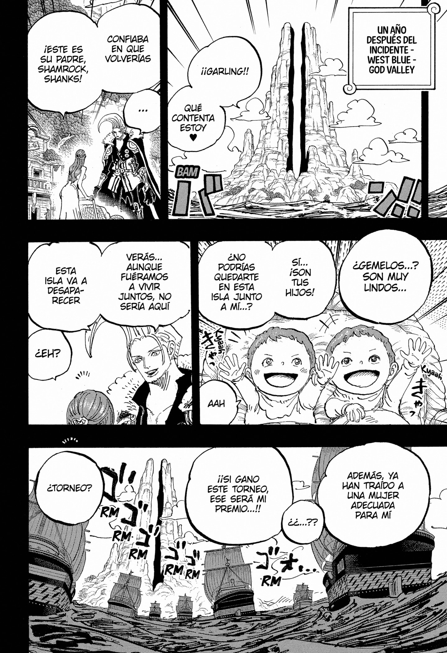 Read One Piece ES Manga Online