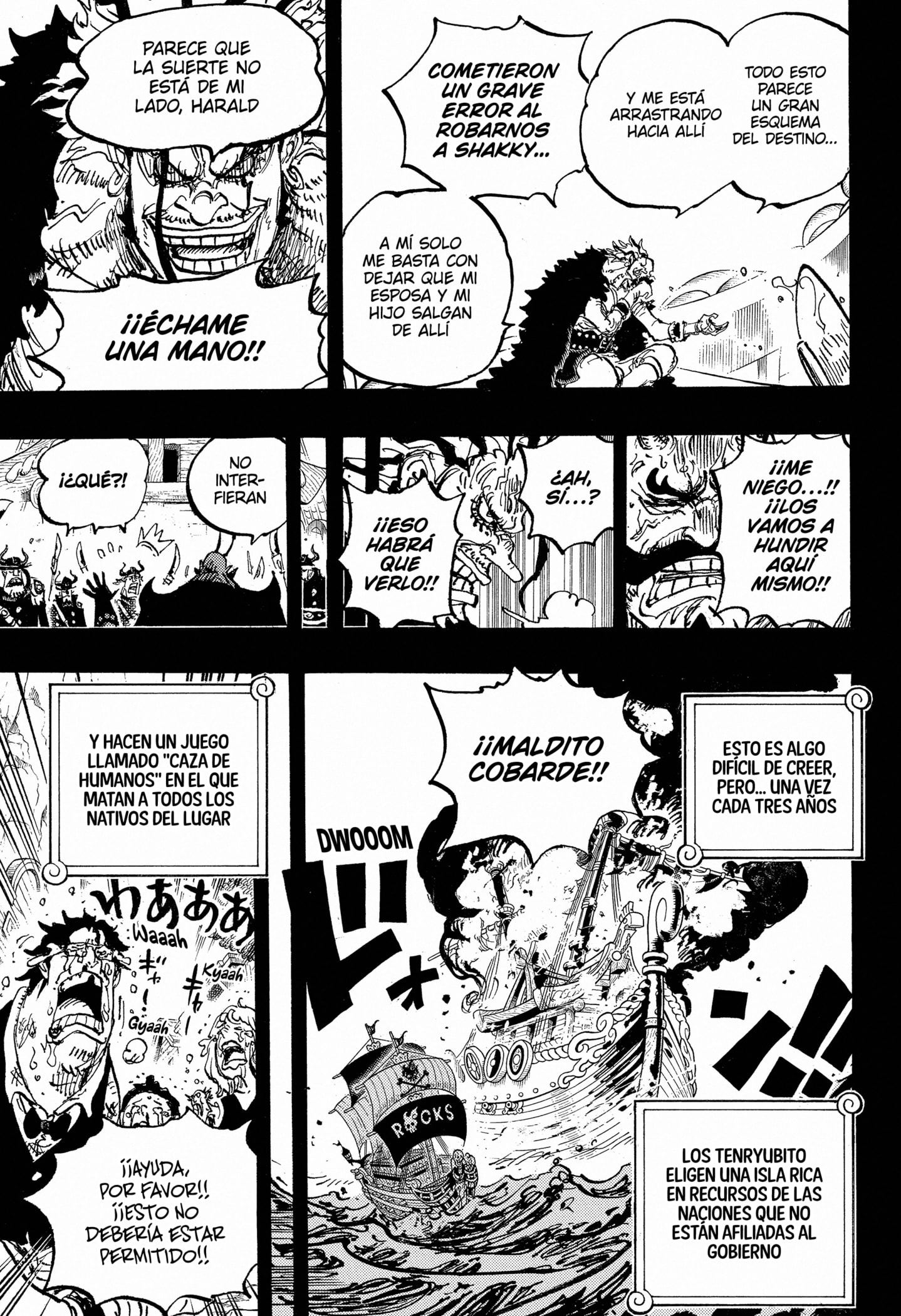 Read One Piece ES Manga Online