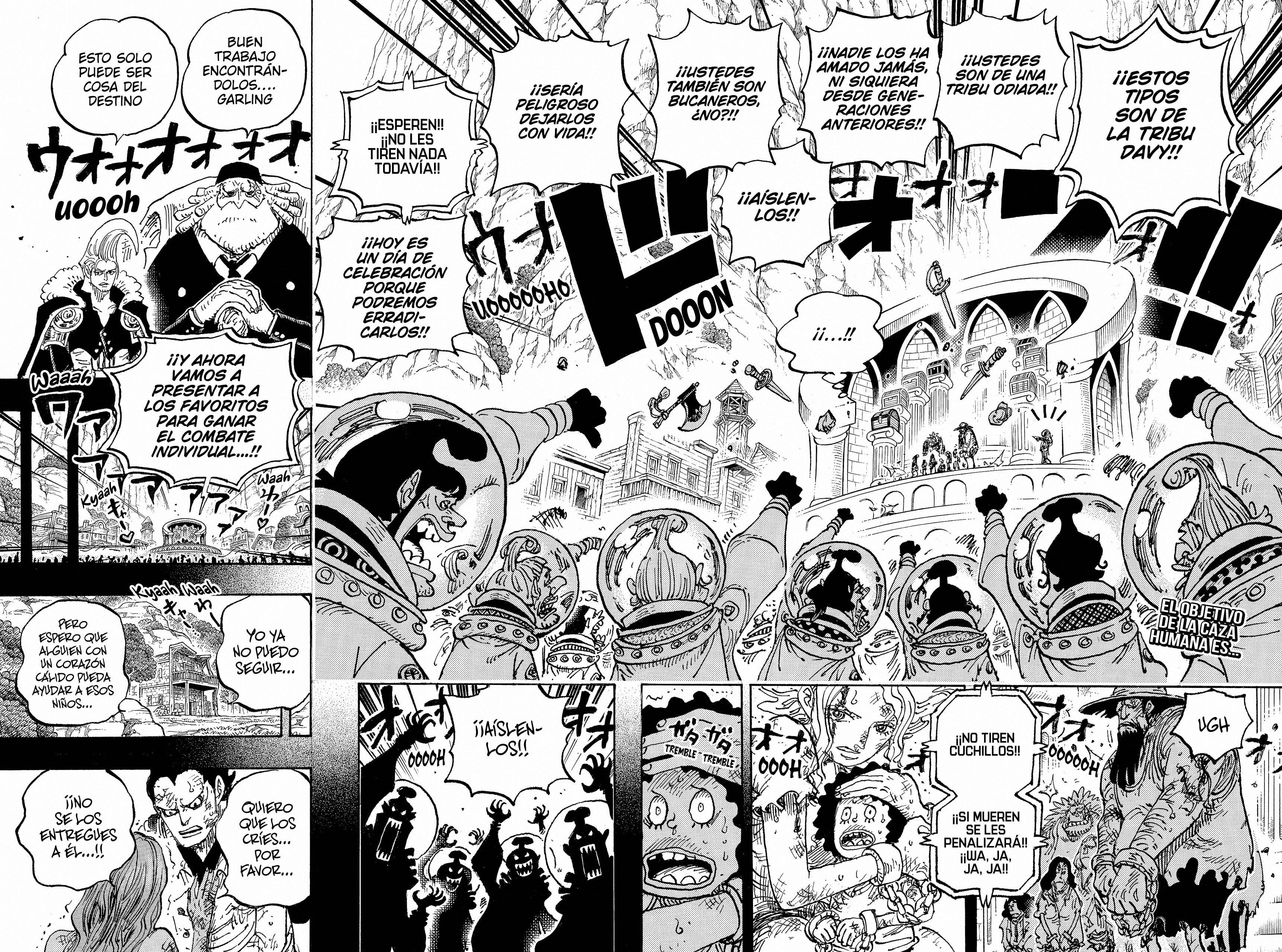 Read One Piece ES Manga Online