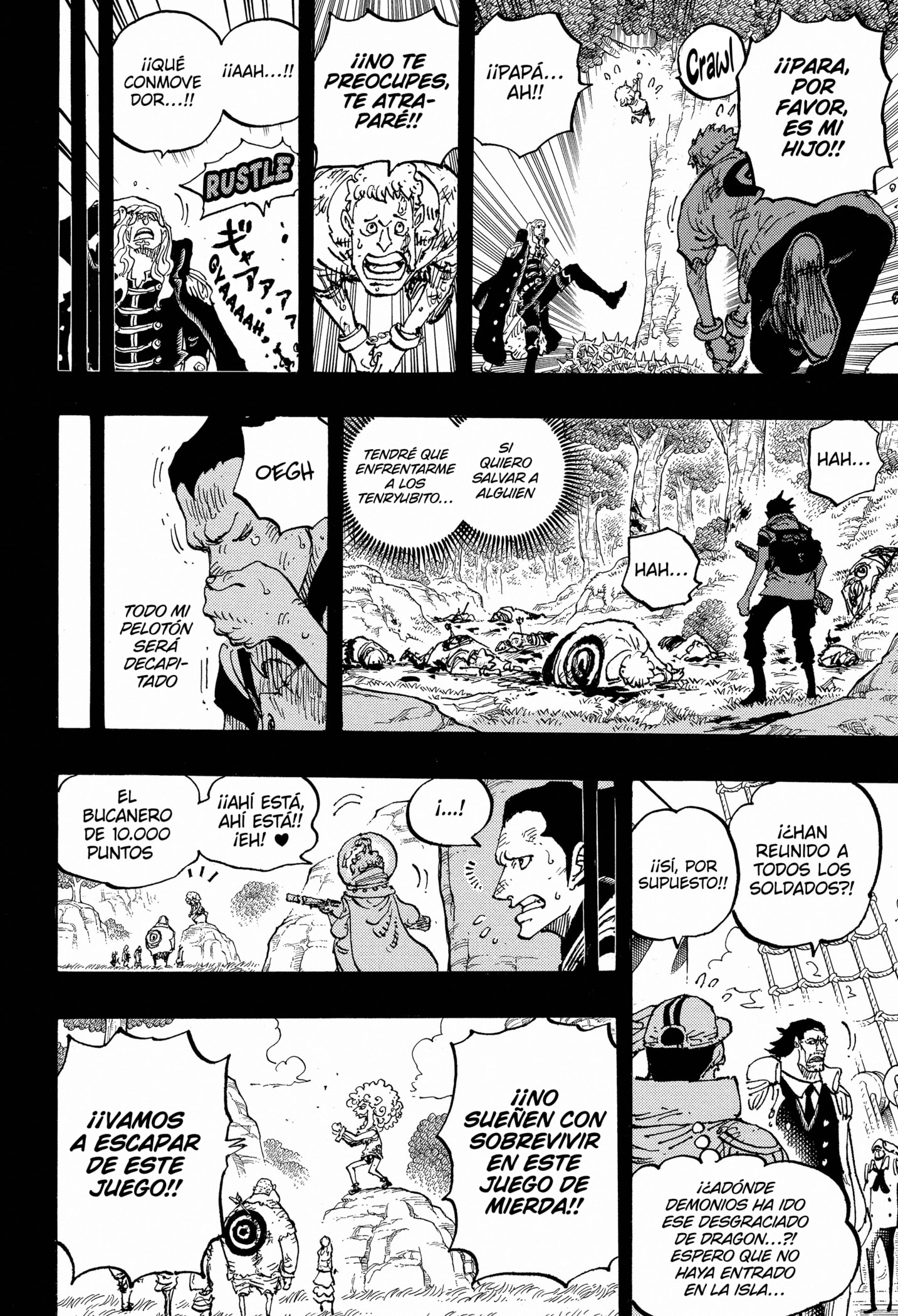 Read One Piece ES Manga Online