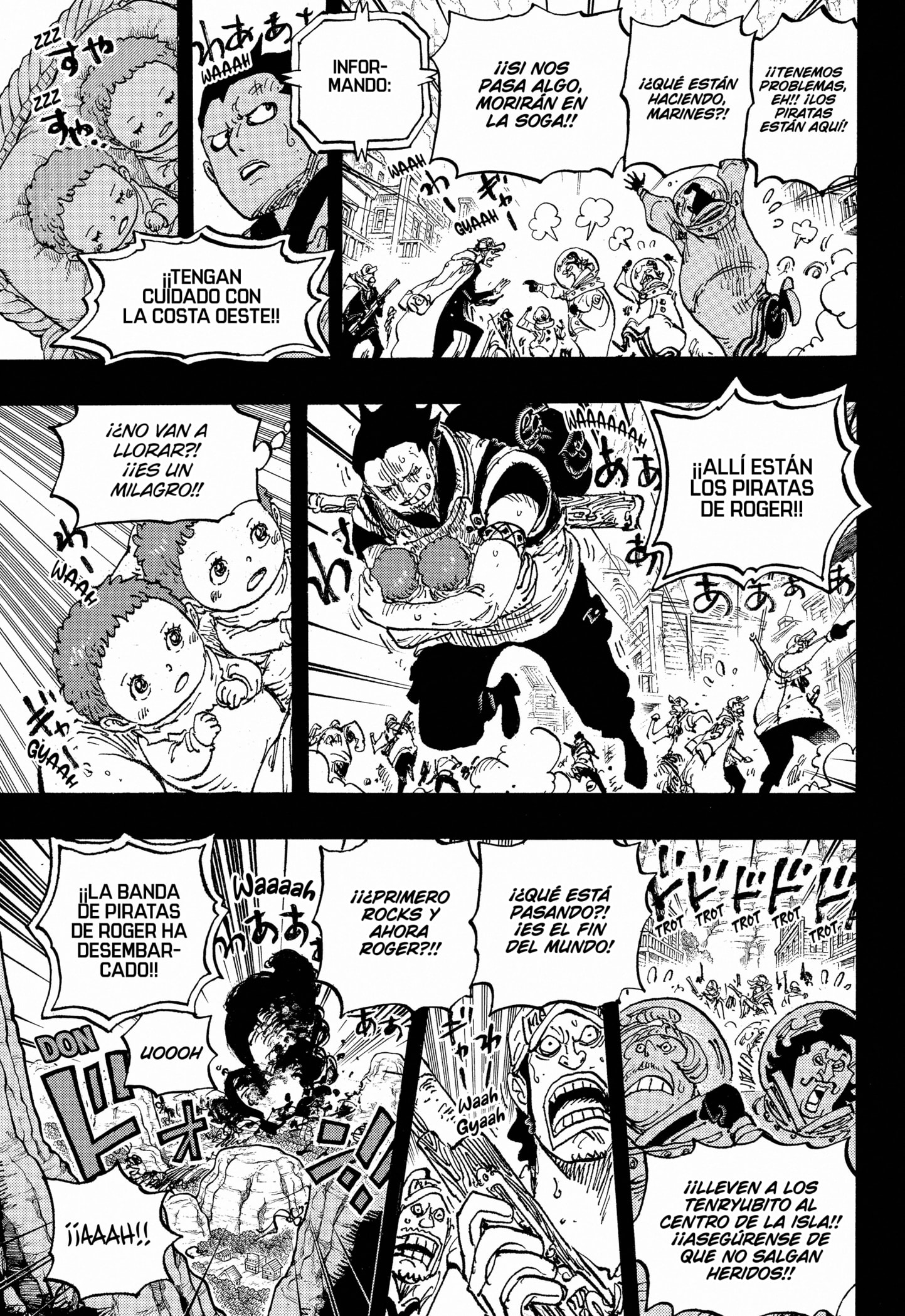 Read One Piece ES Manga Online