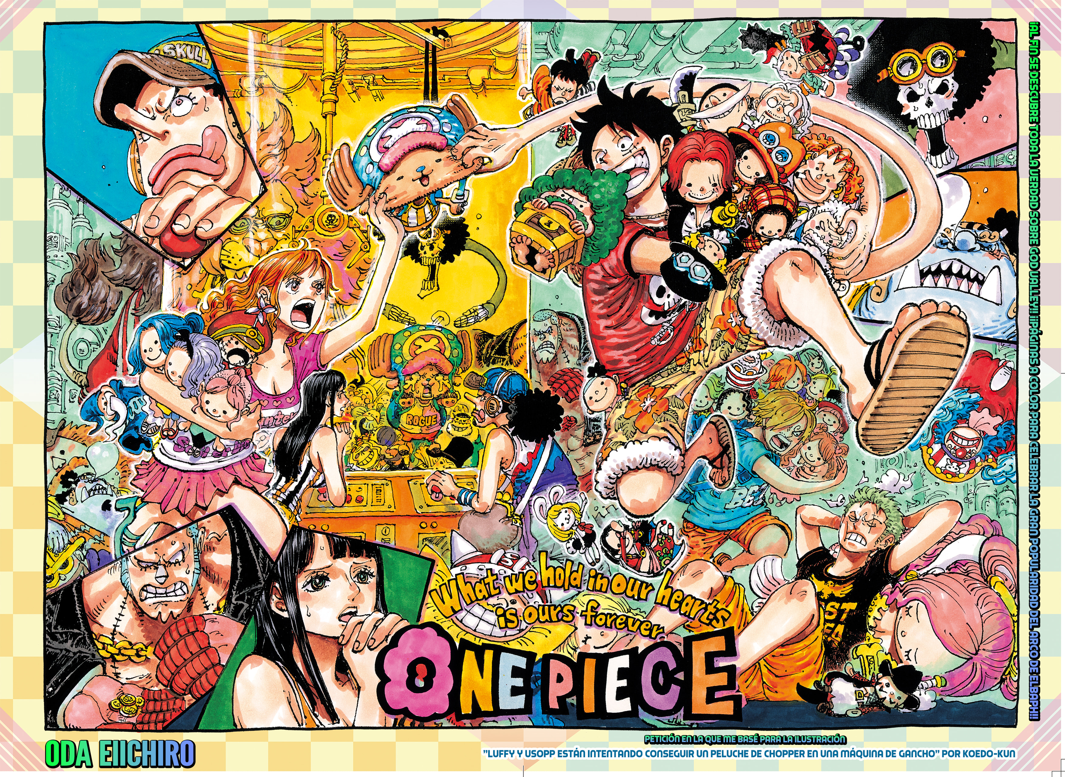 Read One Piece ES Manga Online