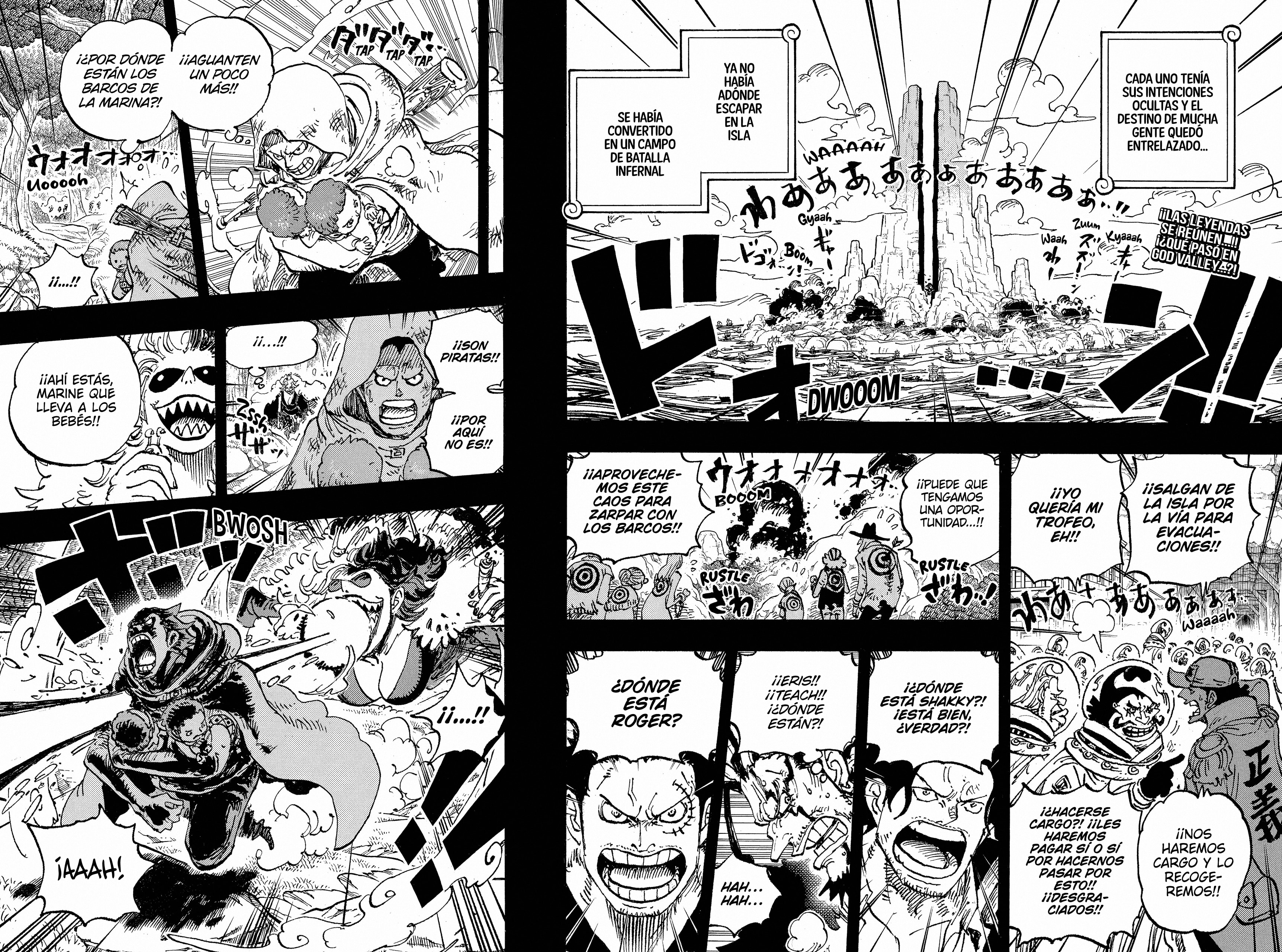 Read One Piece ES Manga Online