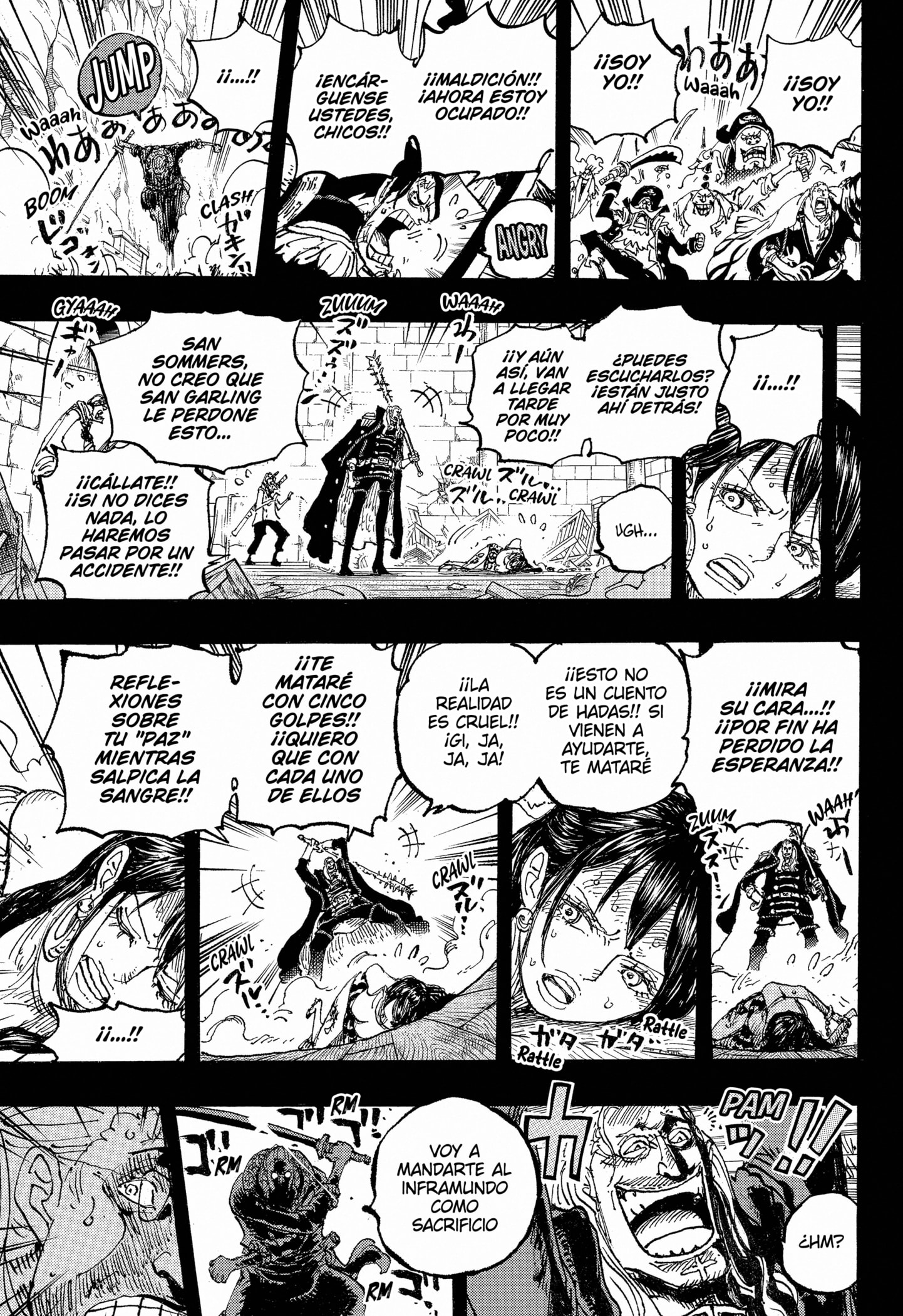 Read One Piece ES Manga Online