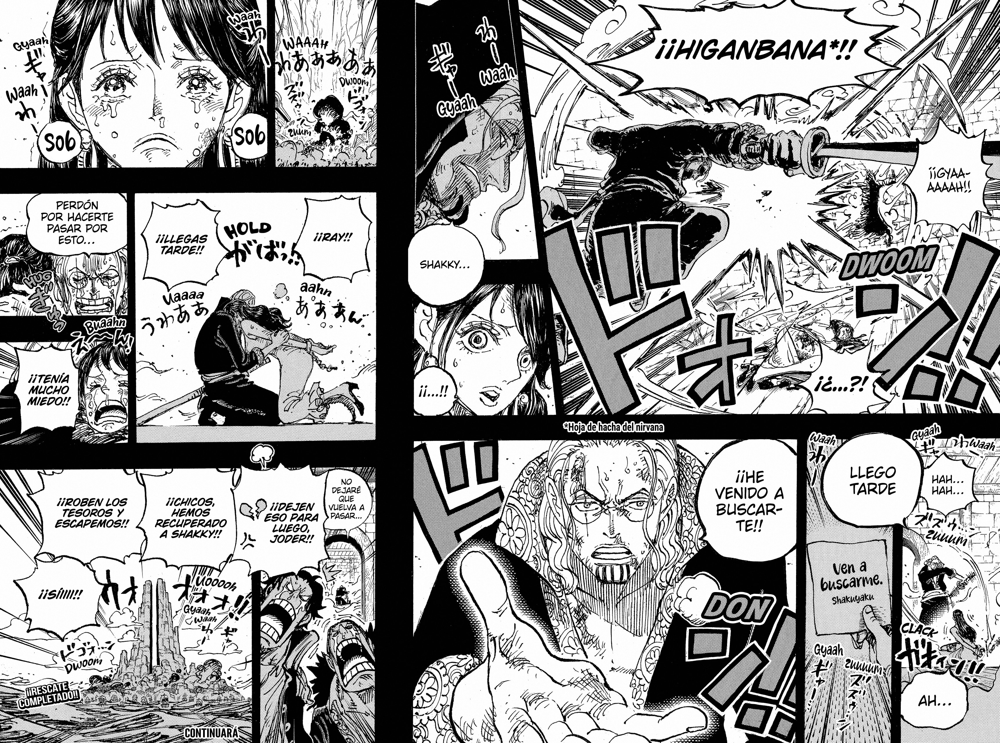 Read One Piece ES Manga Online