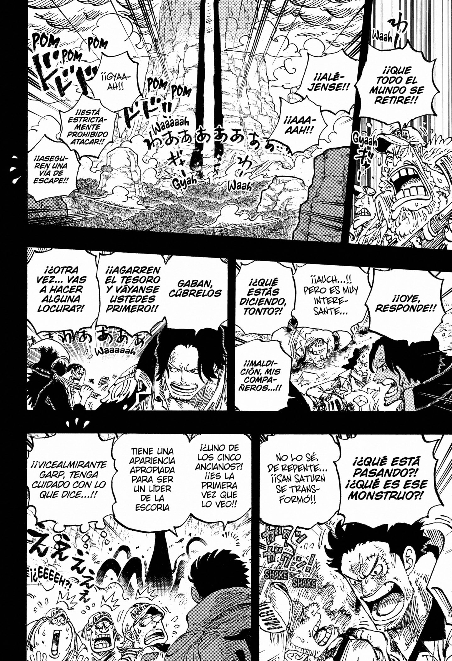 Read One Piece ES Manga Online