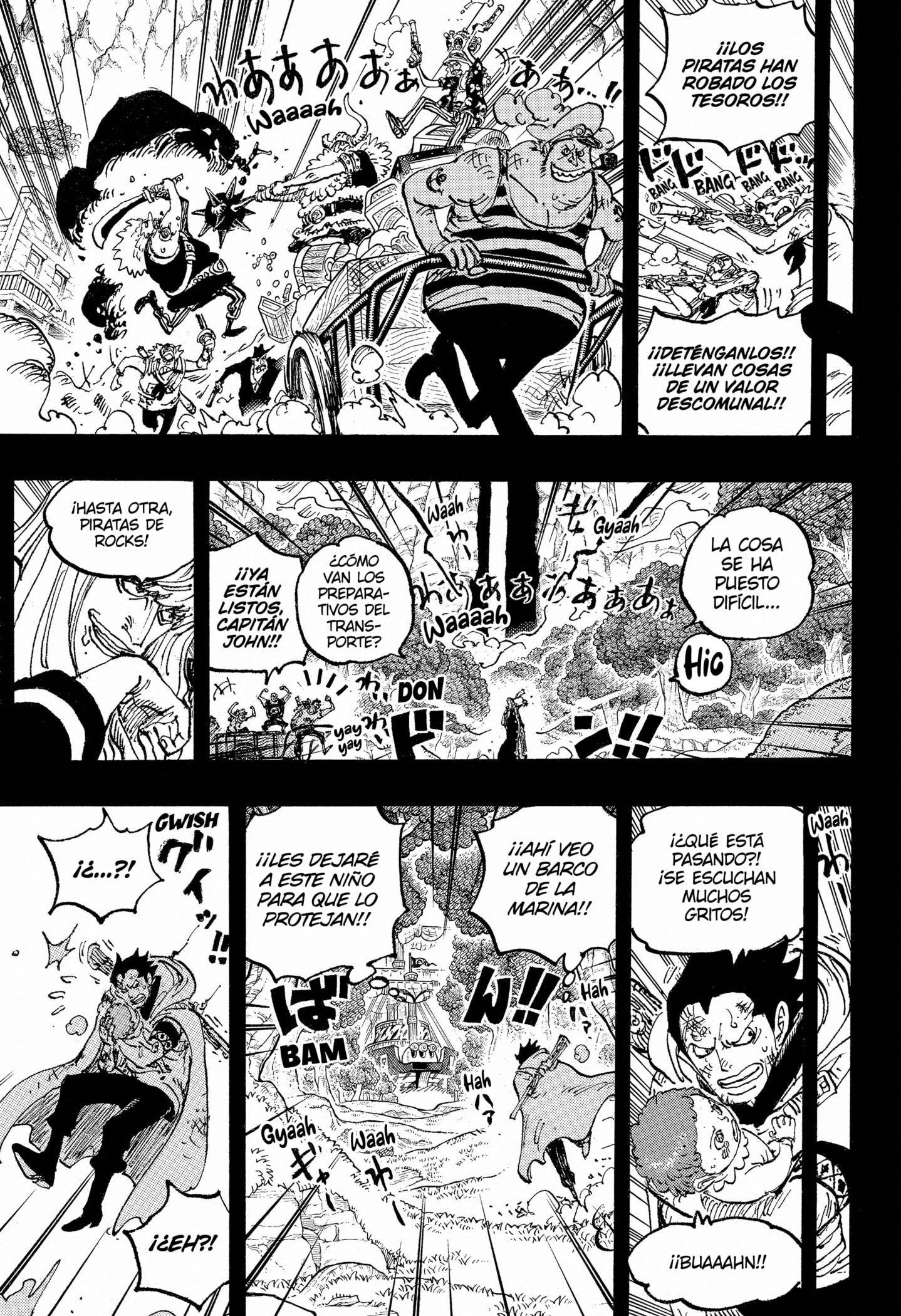 Read One Piece ES Manga Online