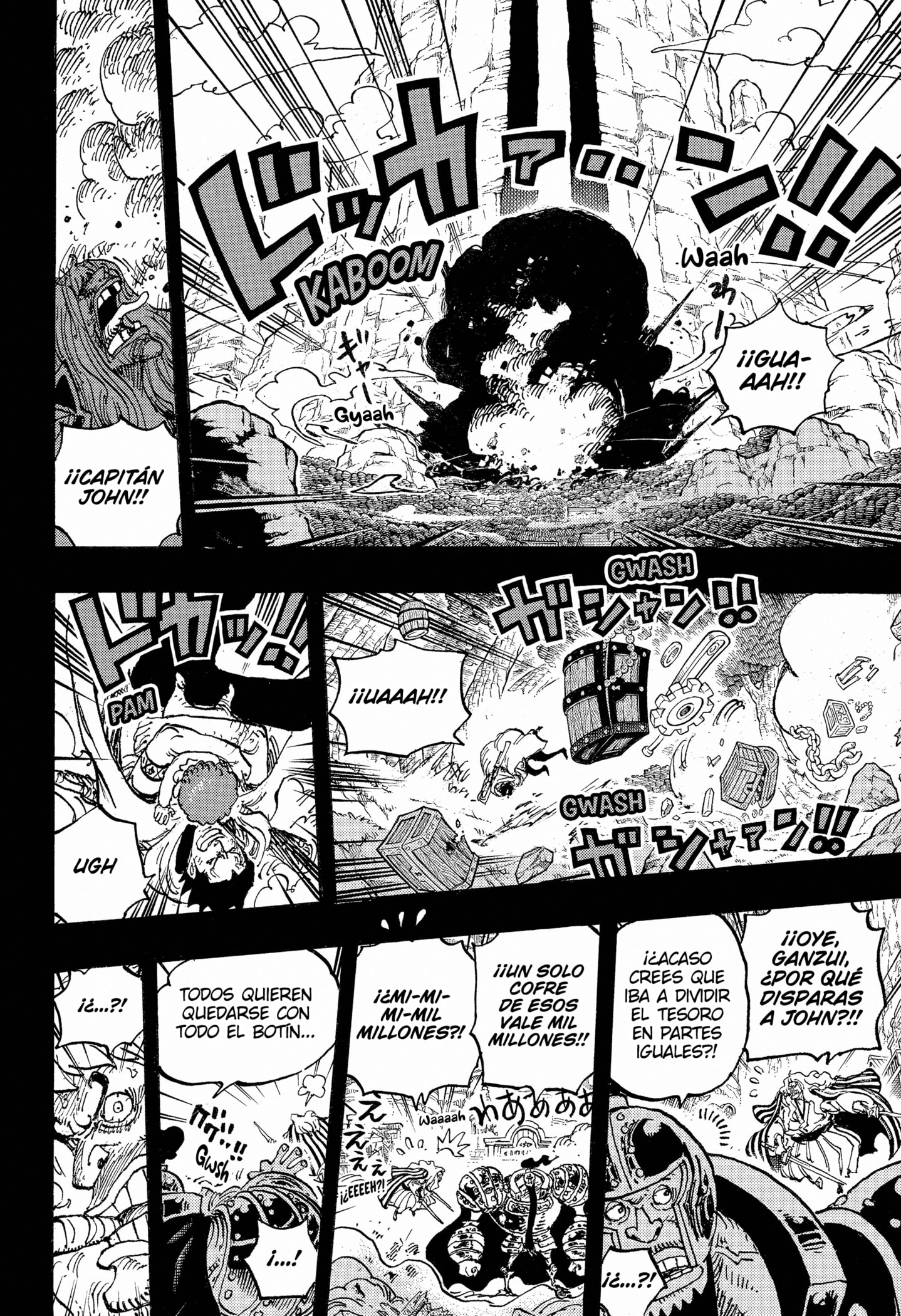 Read One Piece ES Manga Online
