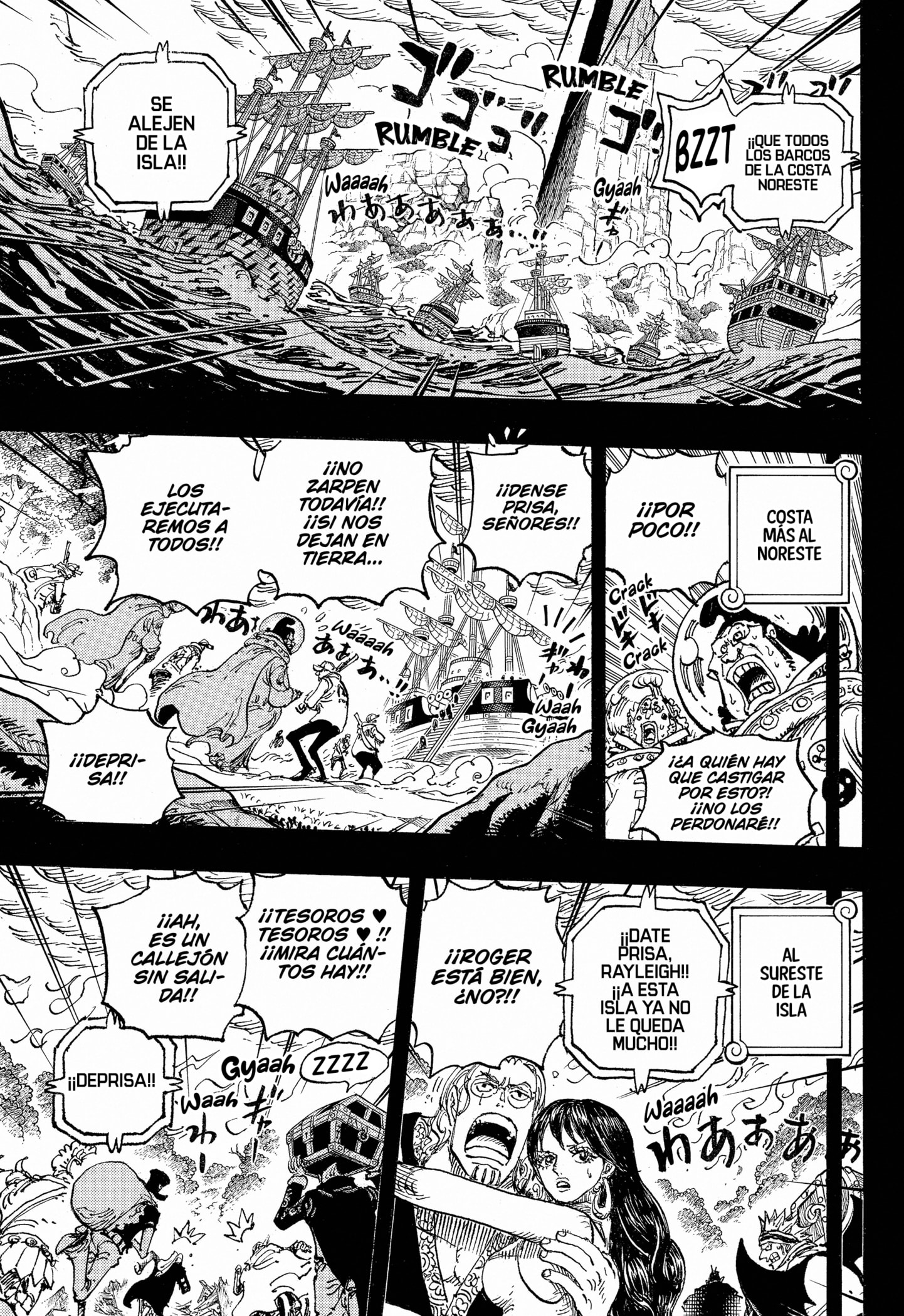 Read One Piece ES Manga Online
