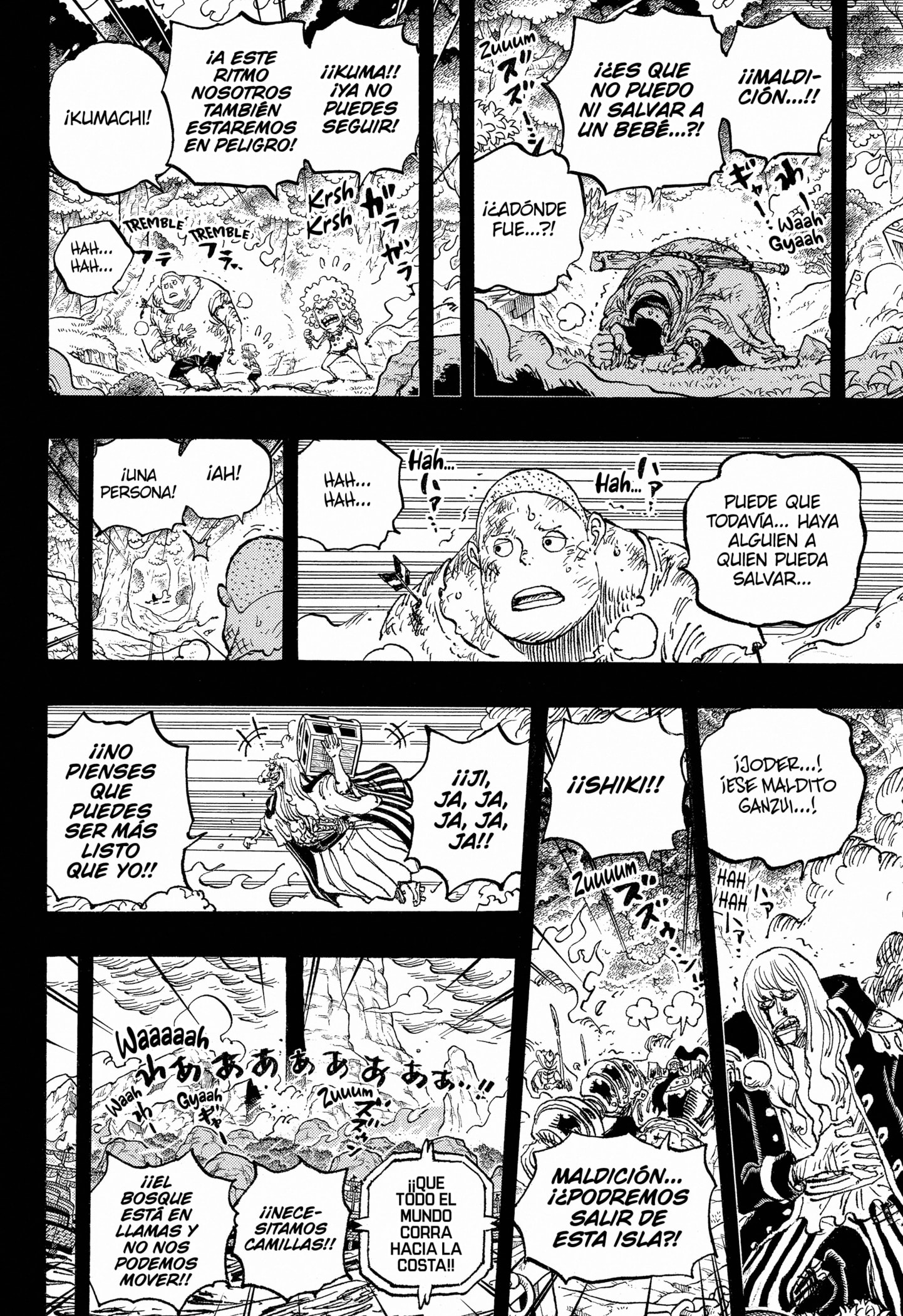 Read One Piece ES Manga Online