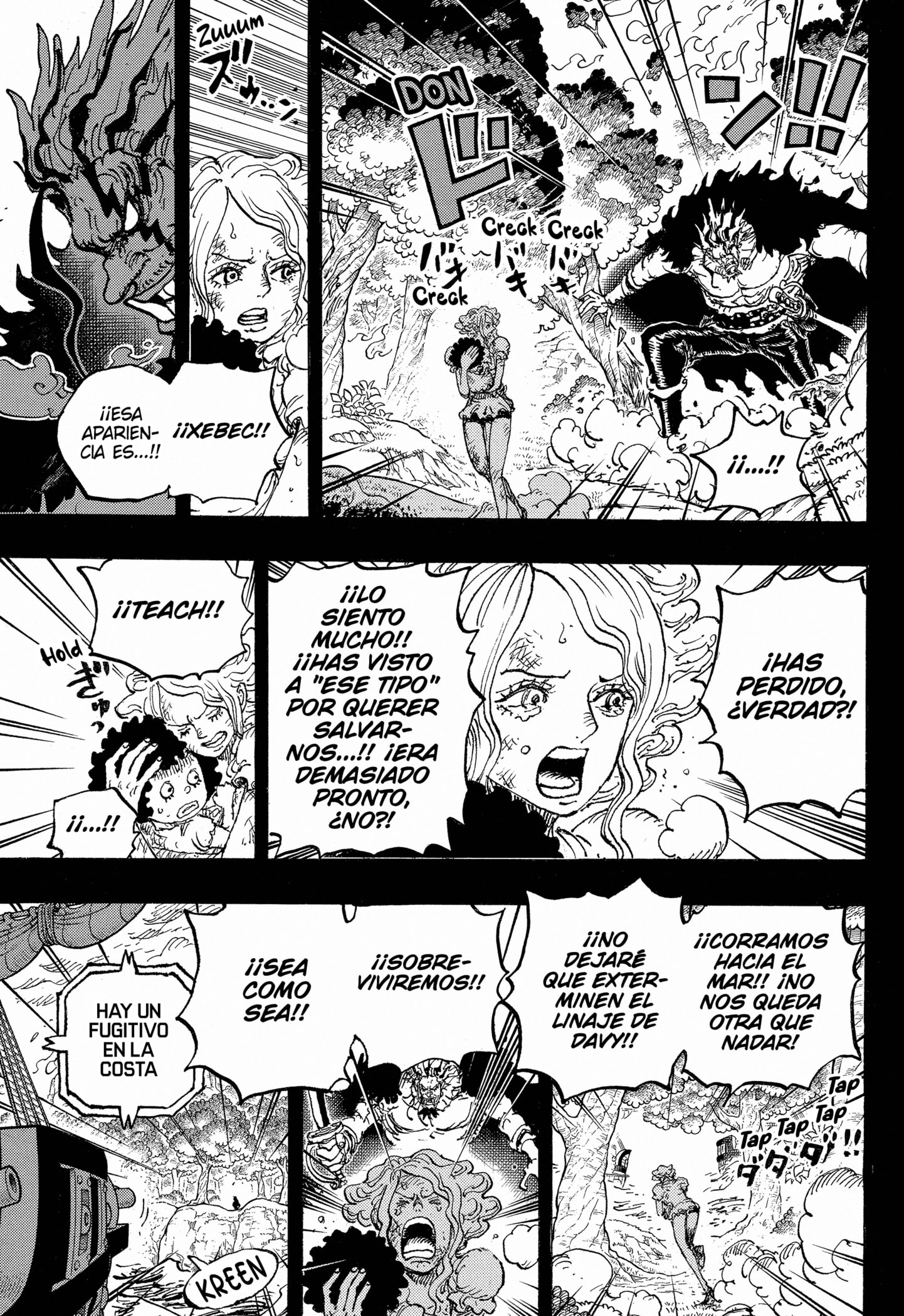 Read One Piece ES Manga Online