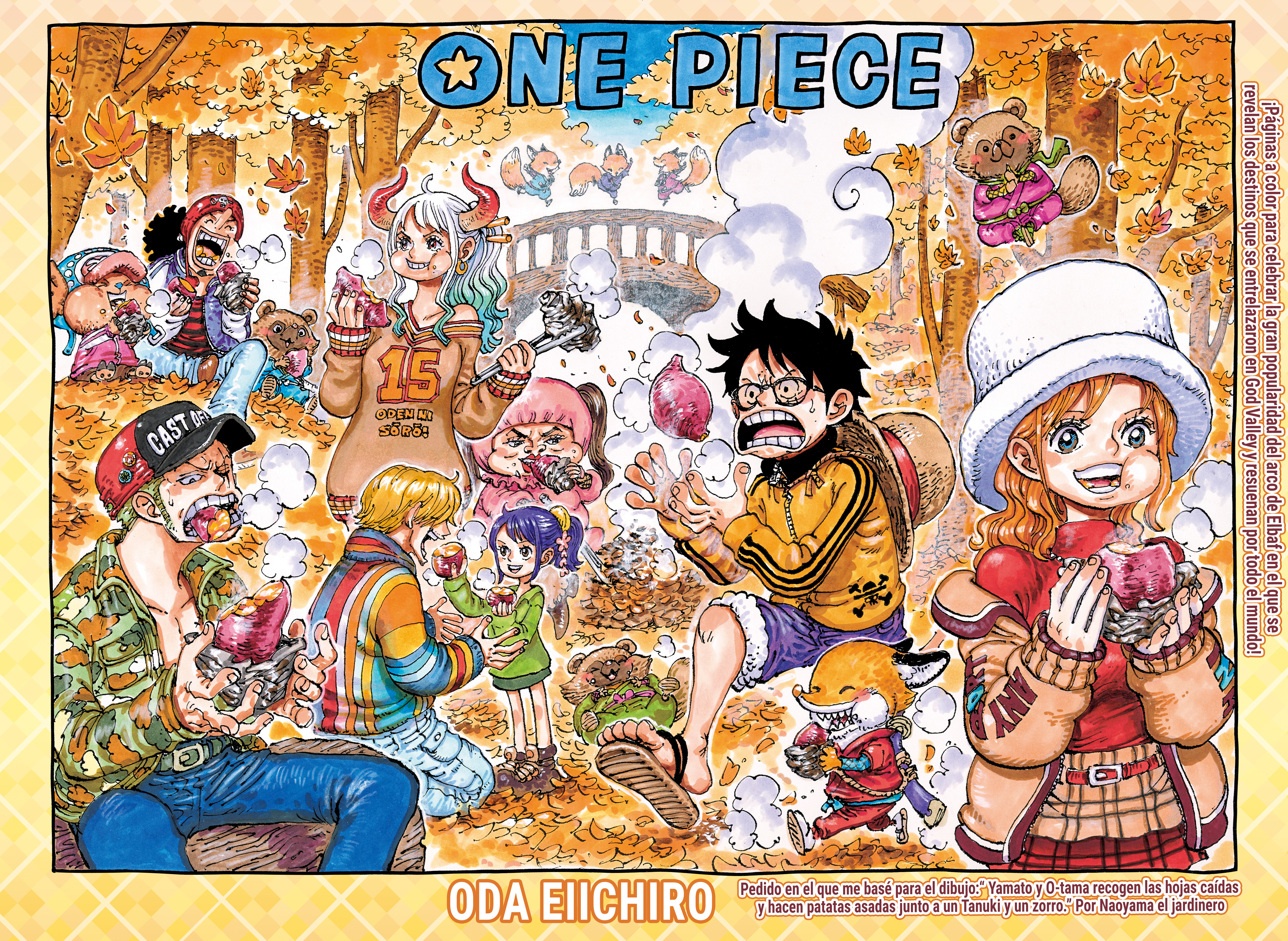 Read One Piece ES Manga Online