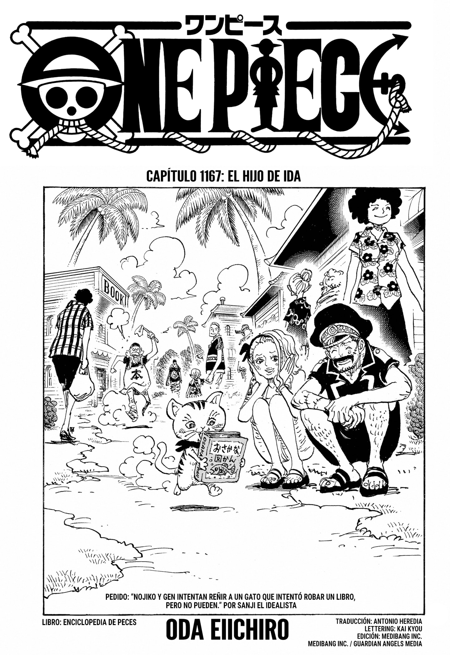 Read One Piece ES Manga Online
